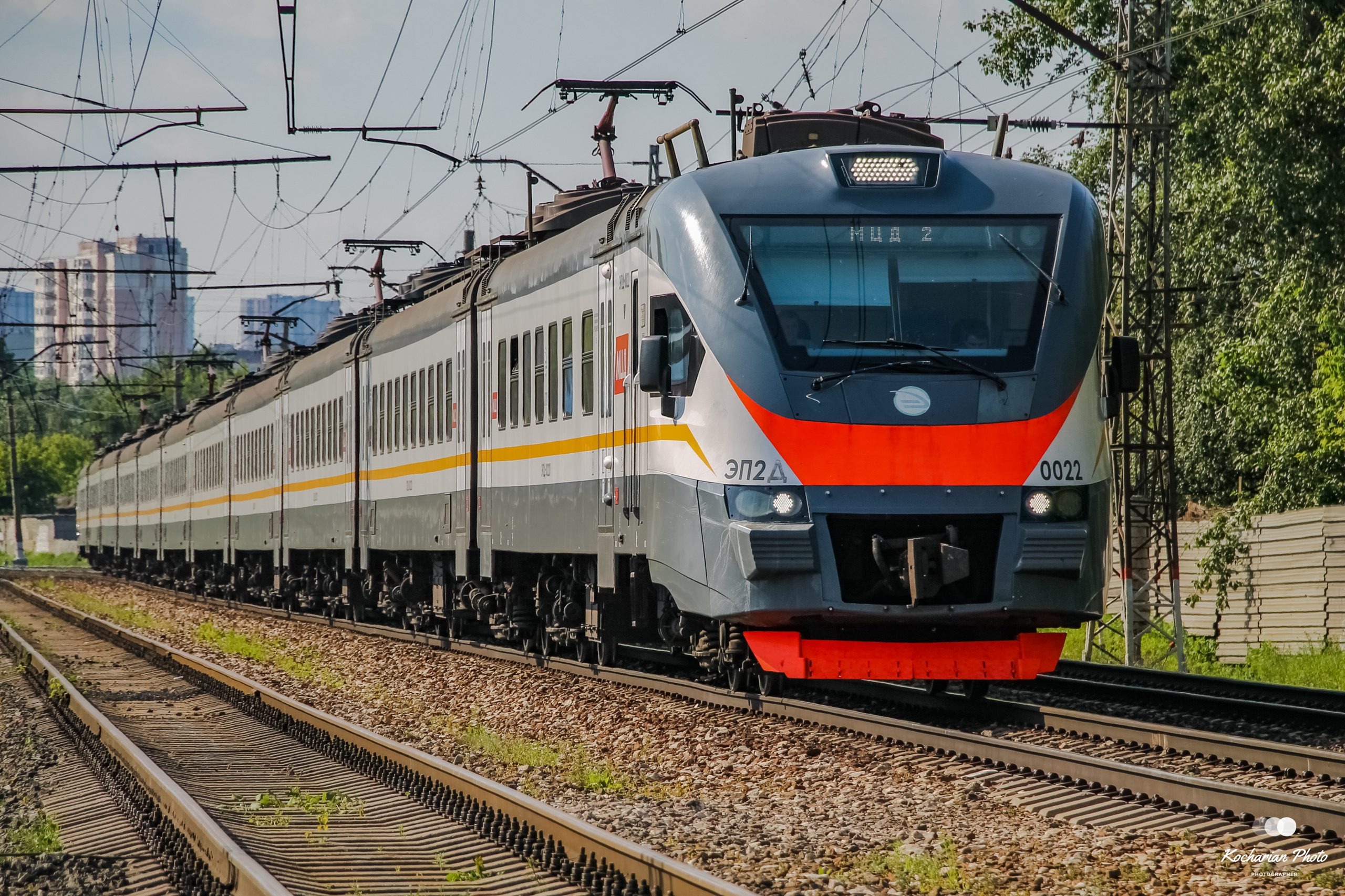 Железная дорога. Photographer K.A.D