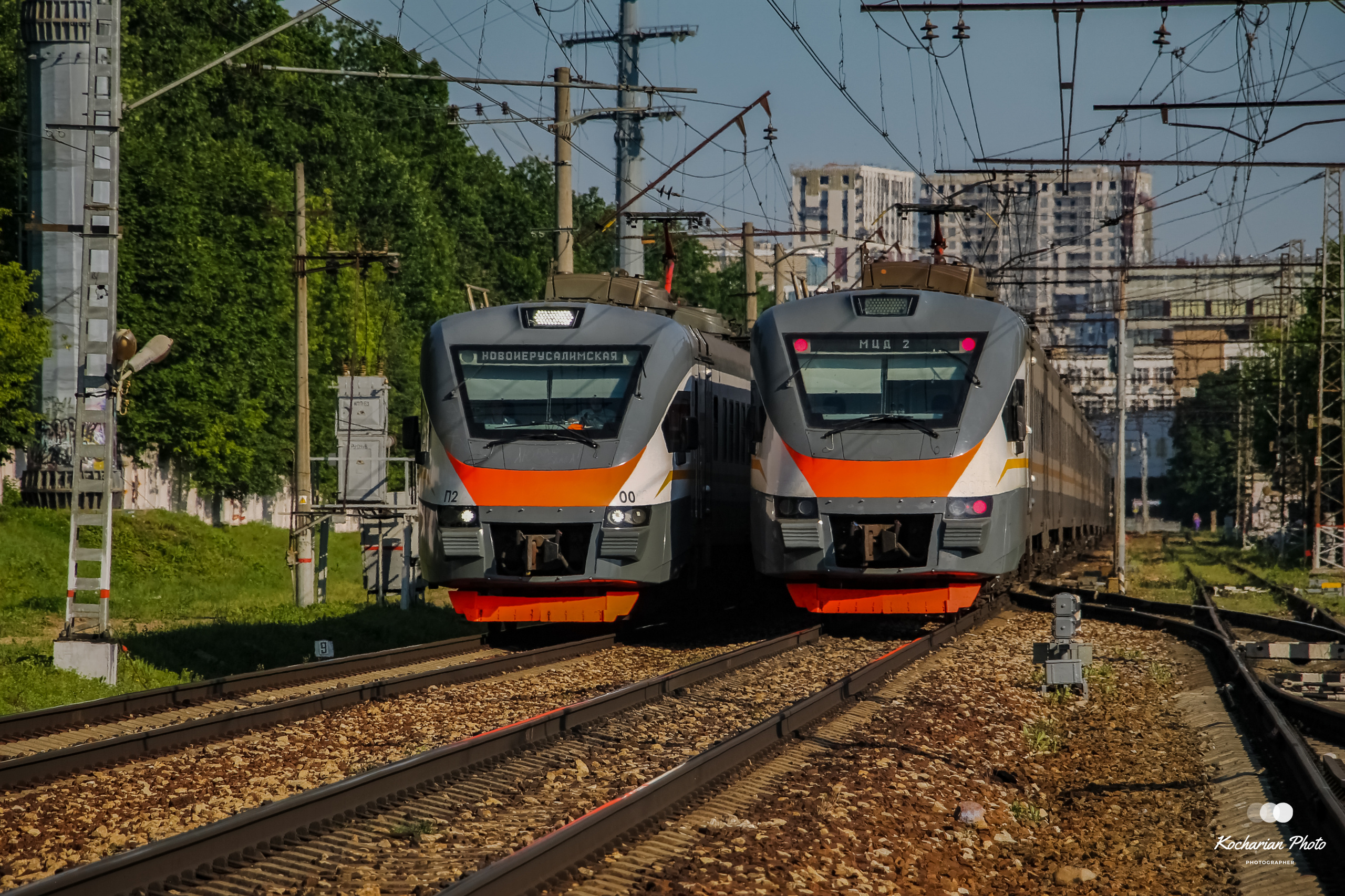 Железная дорога. Photographer K.A.D