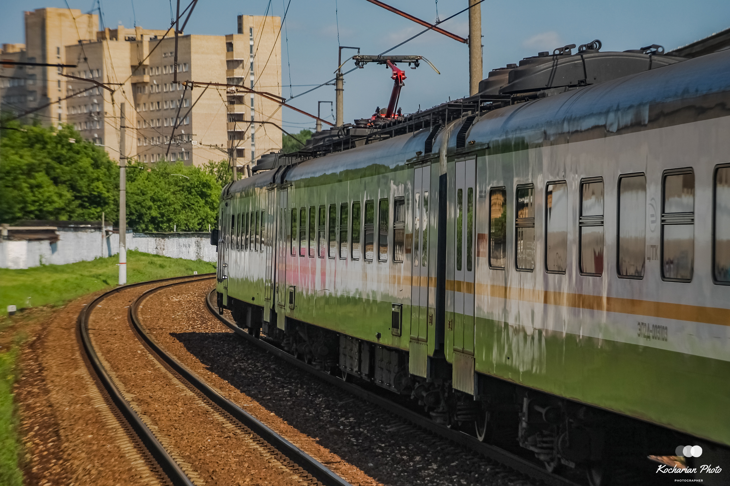 Железная дорога. Photographer K.A.D