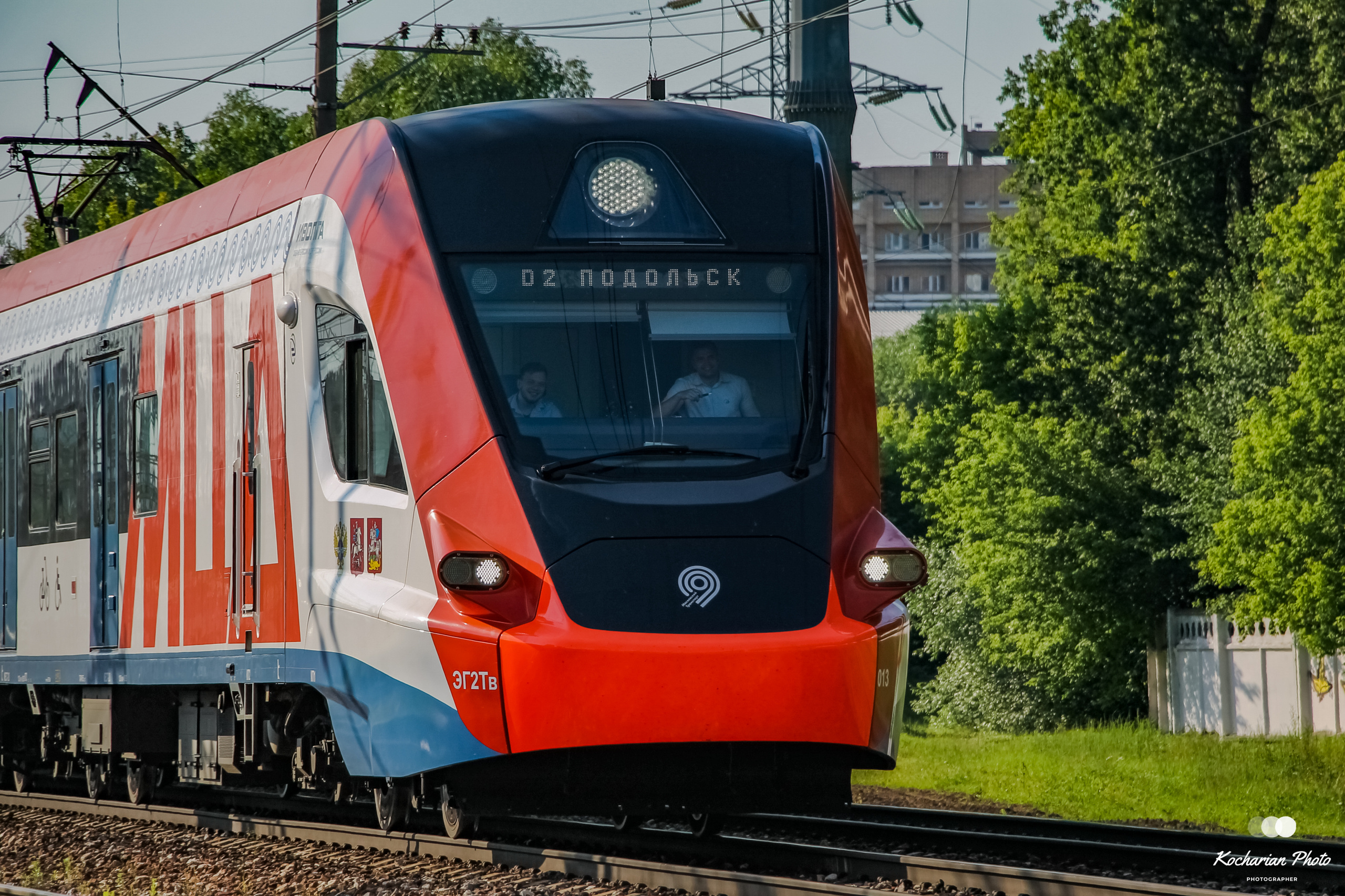 Железная дорога. Photographer K.A.D