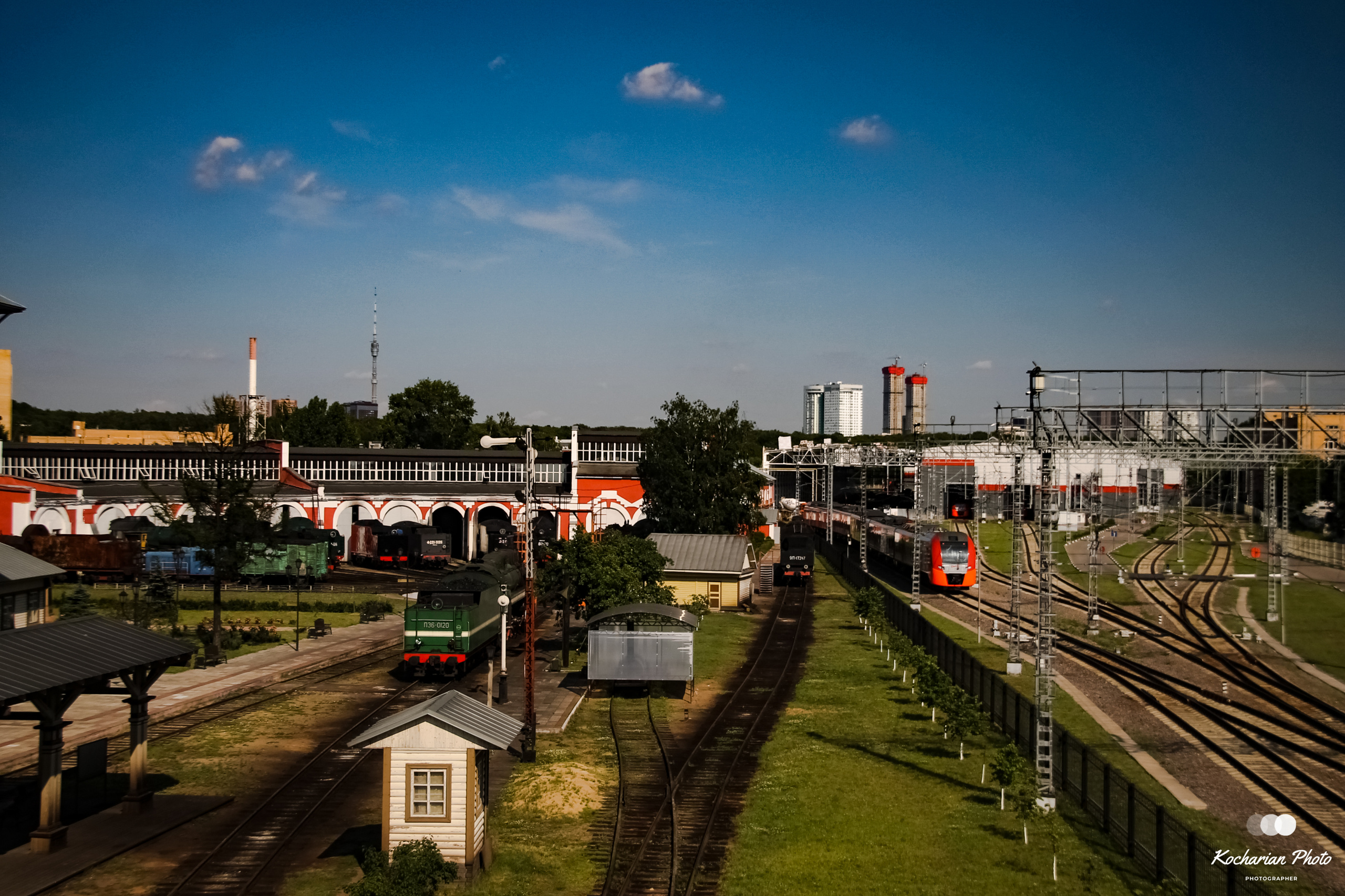 Железная дорога. Photographer K.A.D