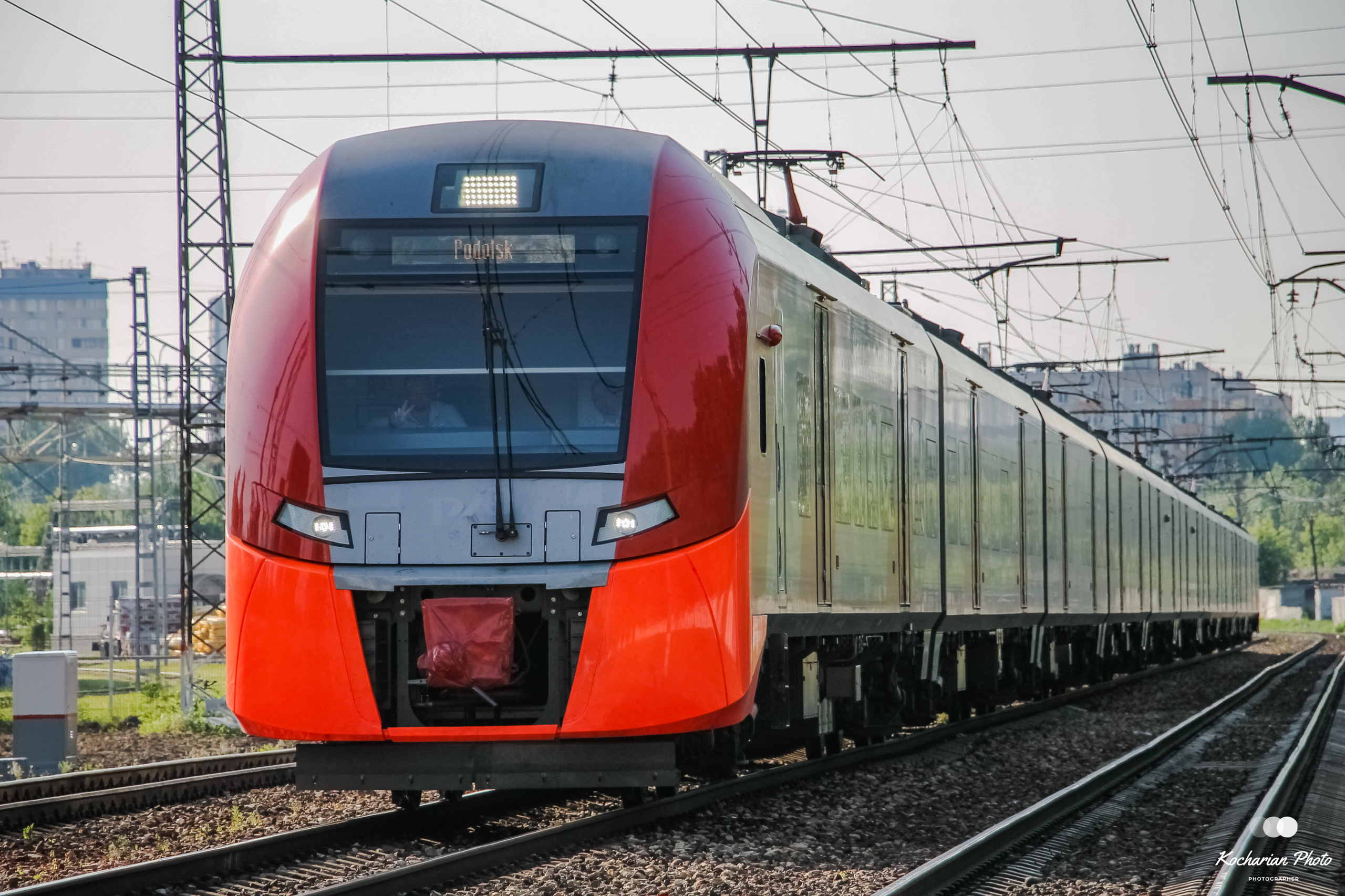 Железная дорога. Photographer K.A.D