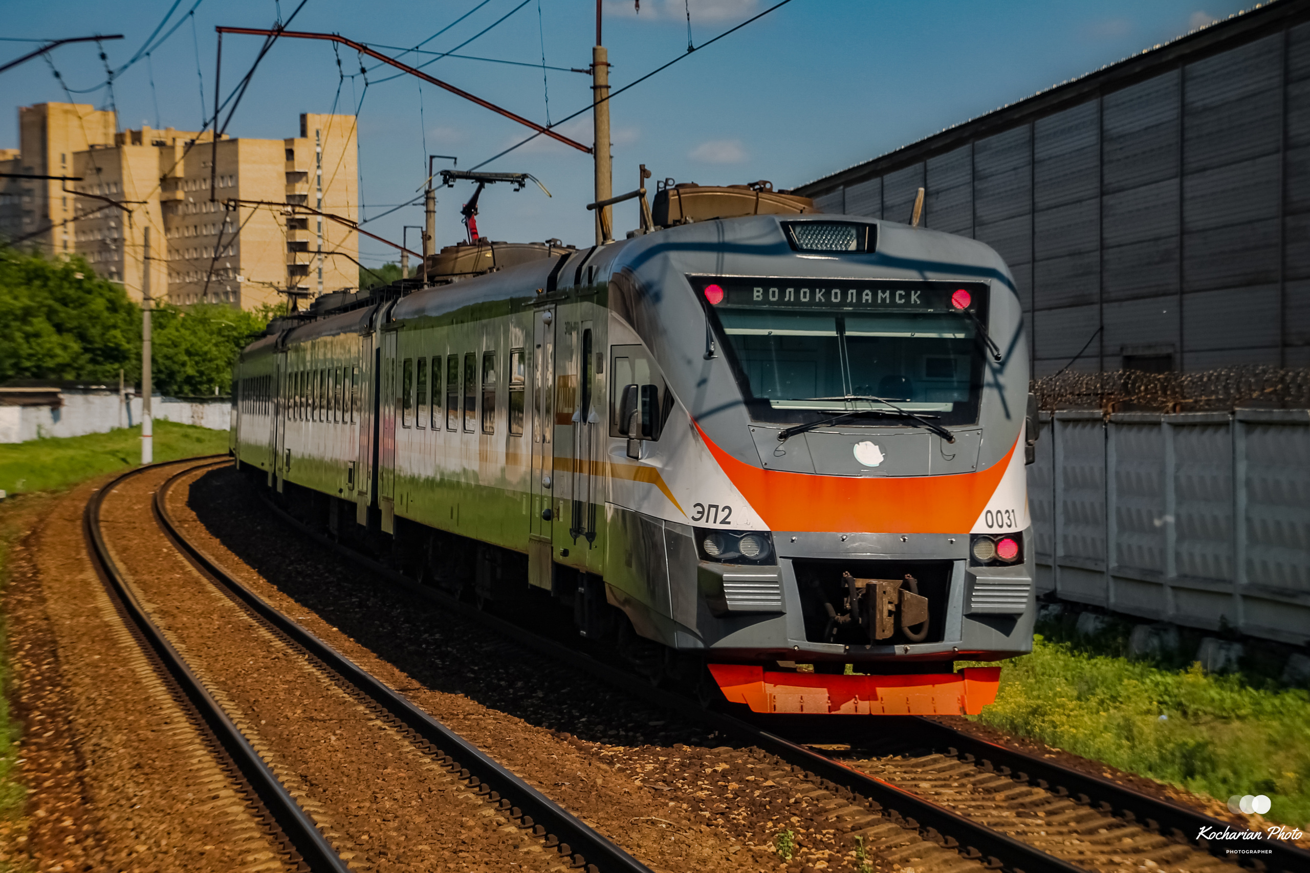 Железная дорога. Photographer K.A.D