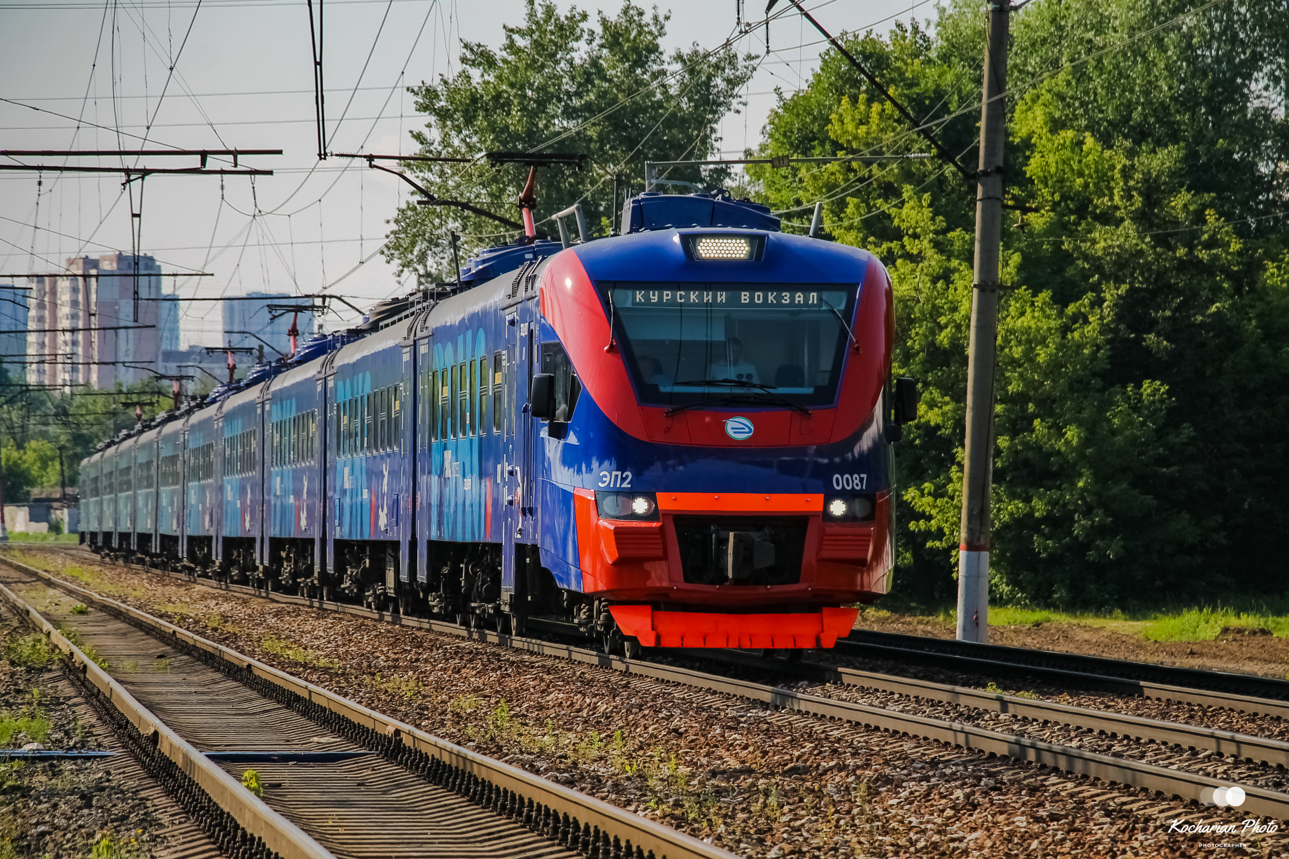 Железная дорога. Photographer K.A.D