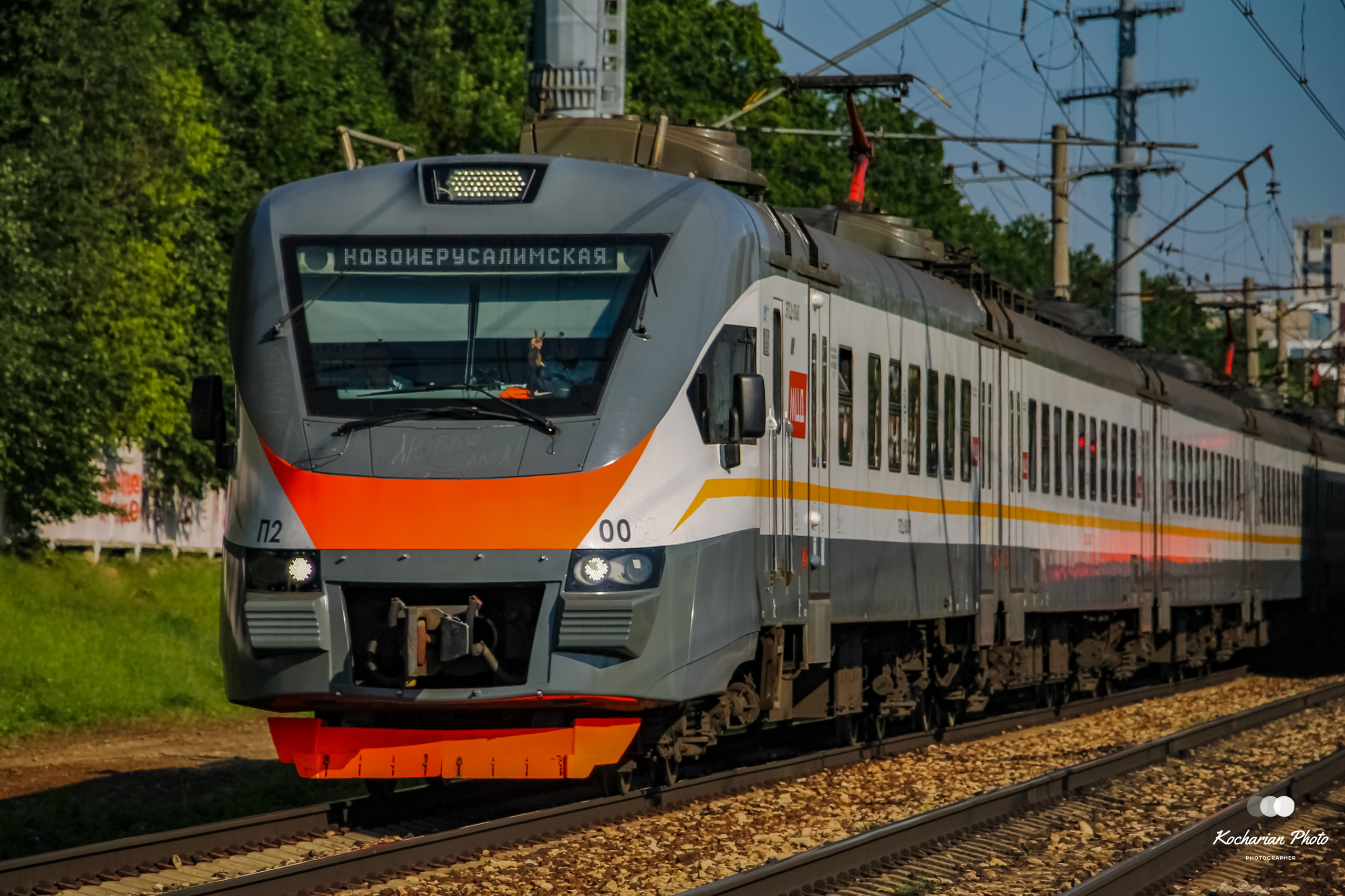 Железная дорога. Photographer K.A.D