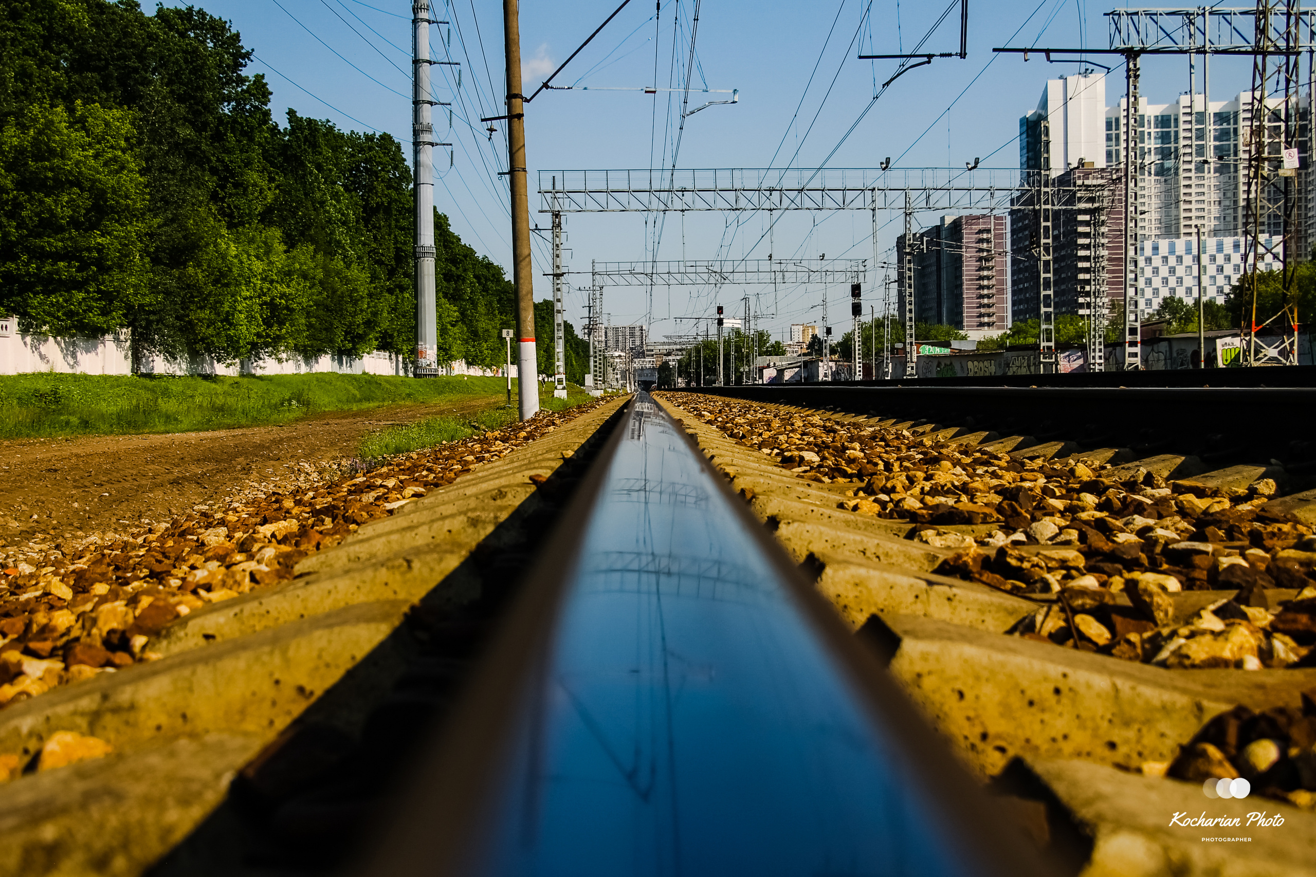 Железная дорога. Photographer K.A.D