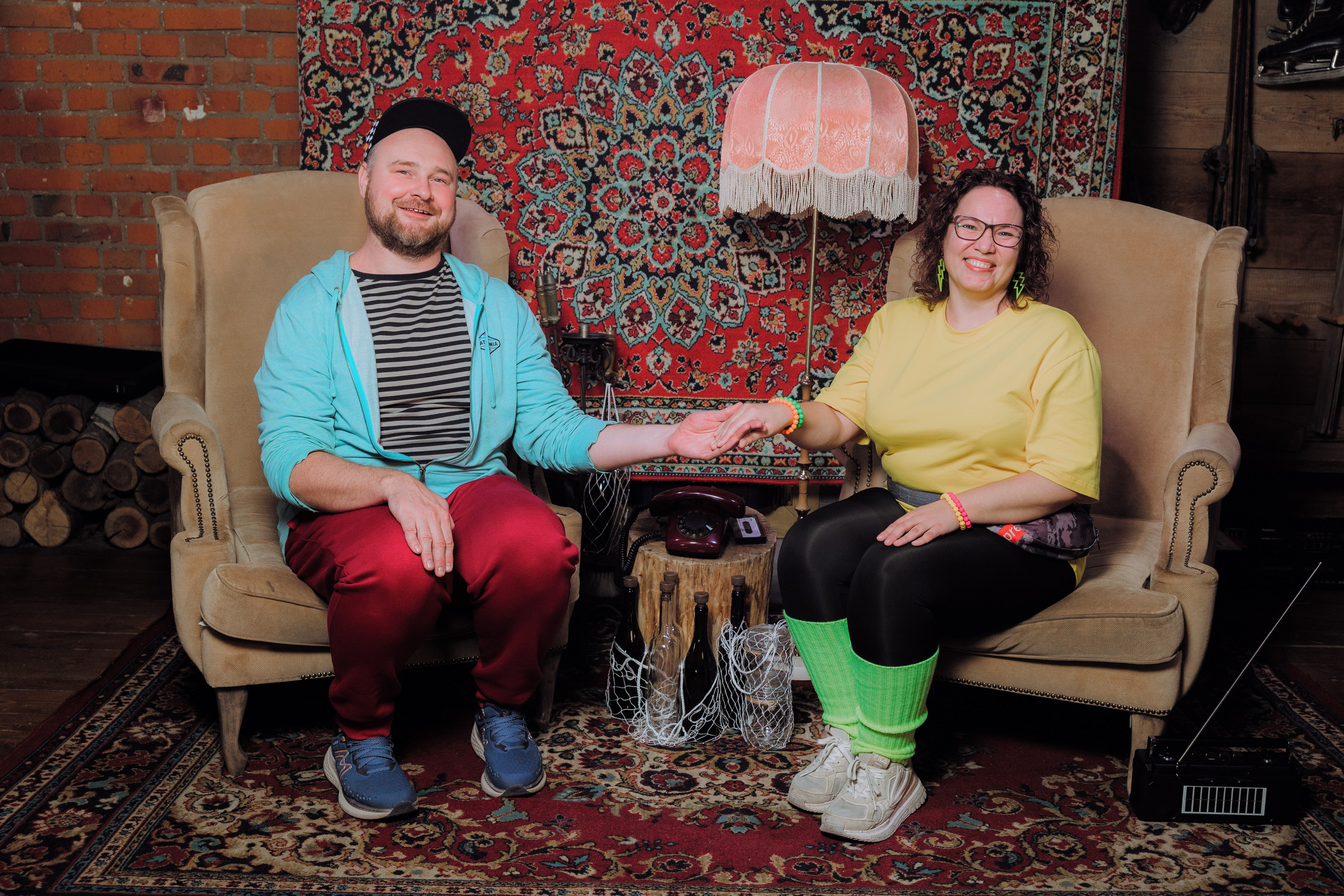 Юбилей 50 лет в стиле 90 в AG LOFT. Фотограф Андрей Ширкалин Москва Московская обл, Коломна, Рязань