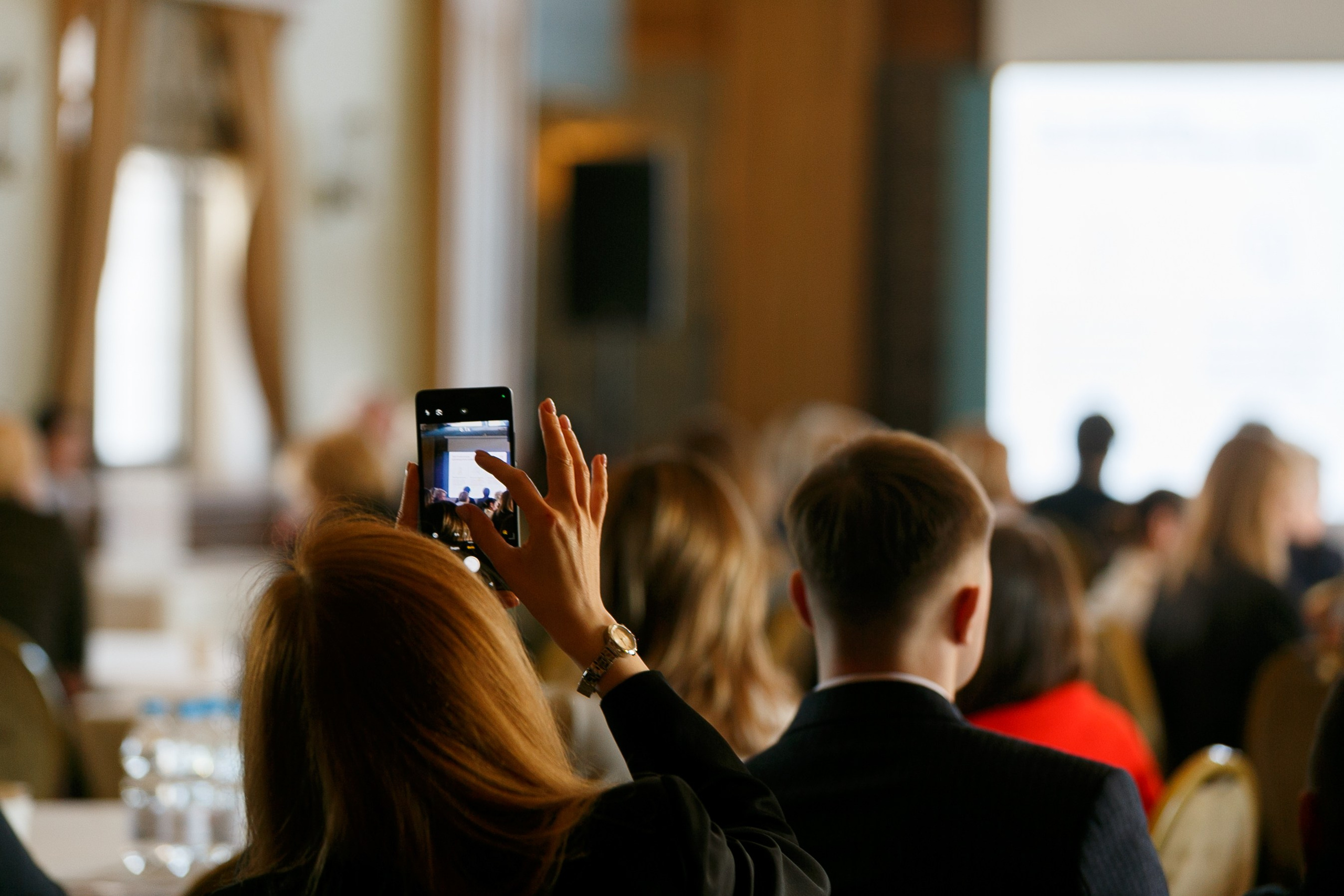Репортажная фотосъемка конференции в Смоленске. Фотограф в Смоленске Михаил Буш