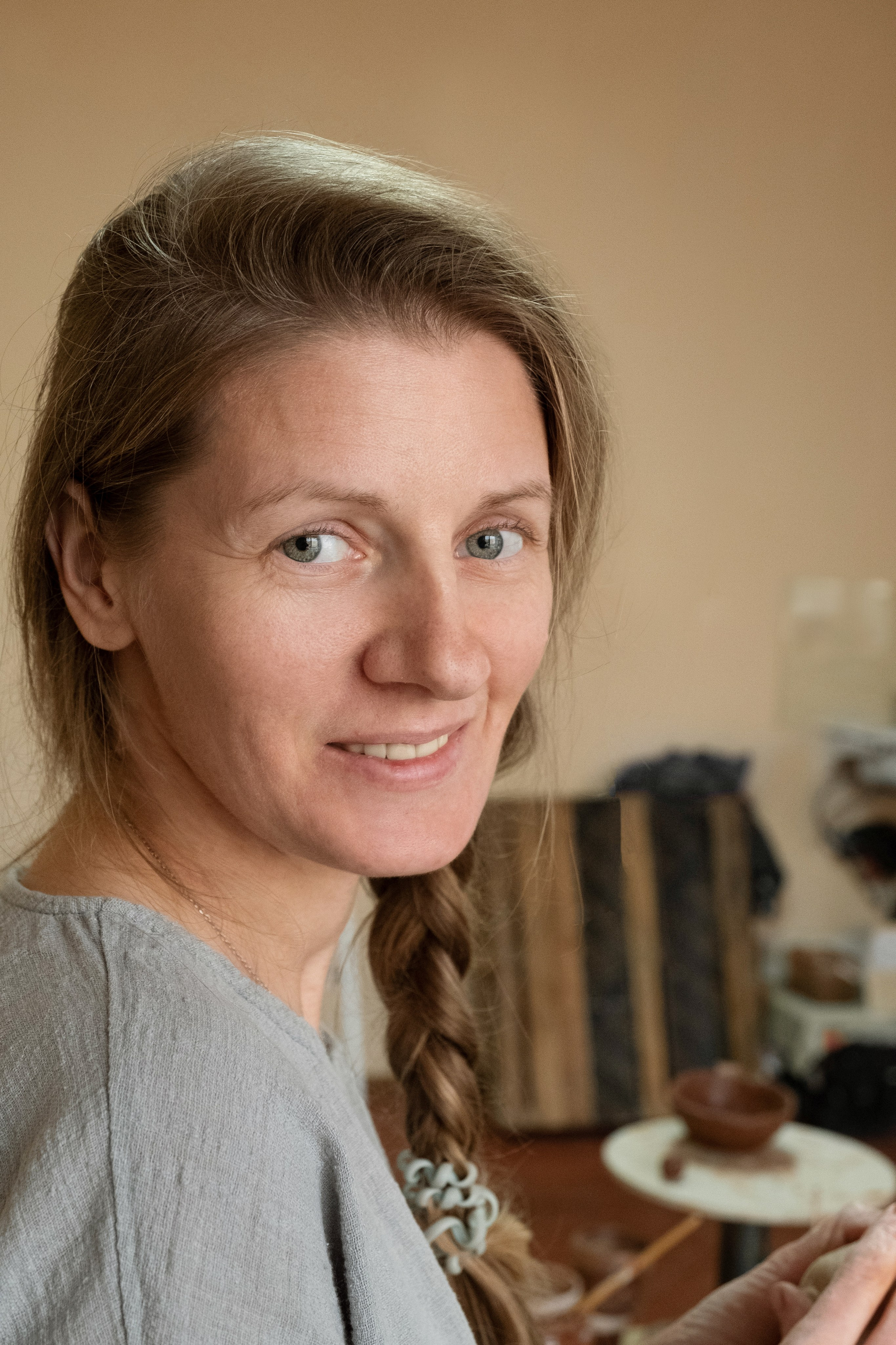 Юлия (студия керамики). Иванова Екатерина. Фотограф Омск