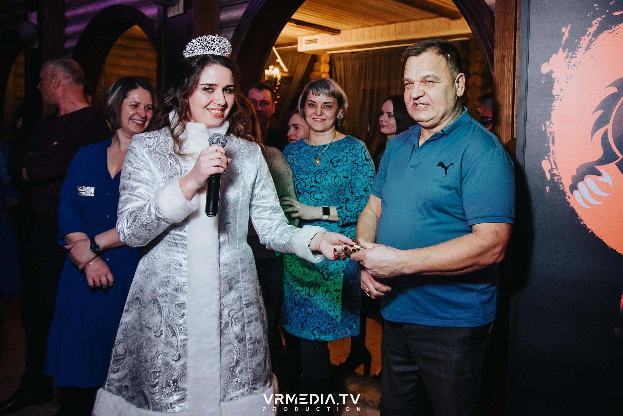 Новогодний вечер «У Петровича»