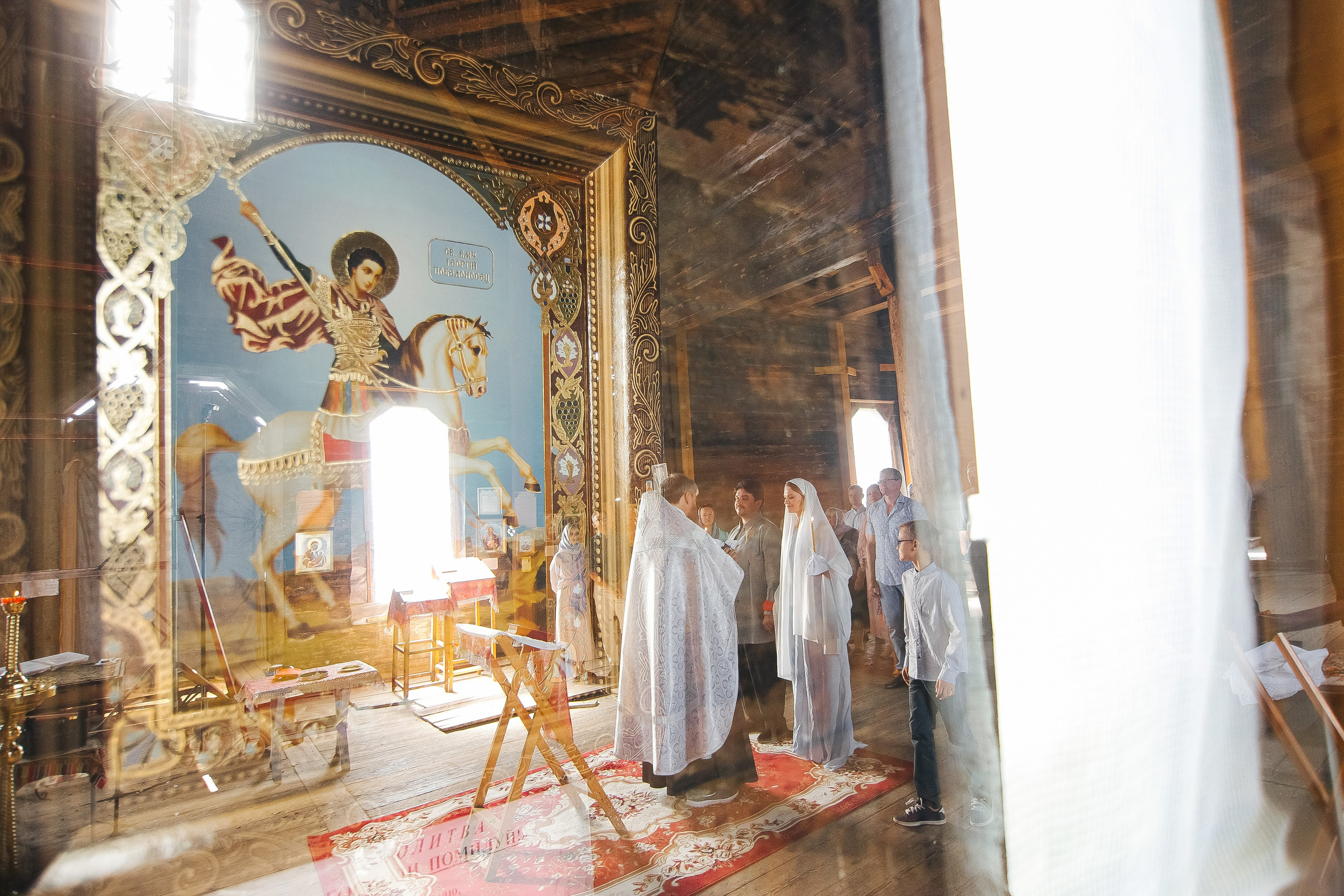 Венчание в Барабаново. Фотограф в Красноярске Надежда Воскресенская