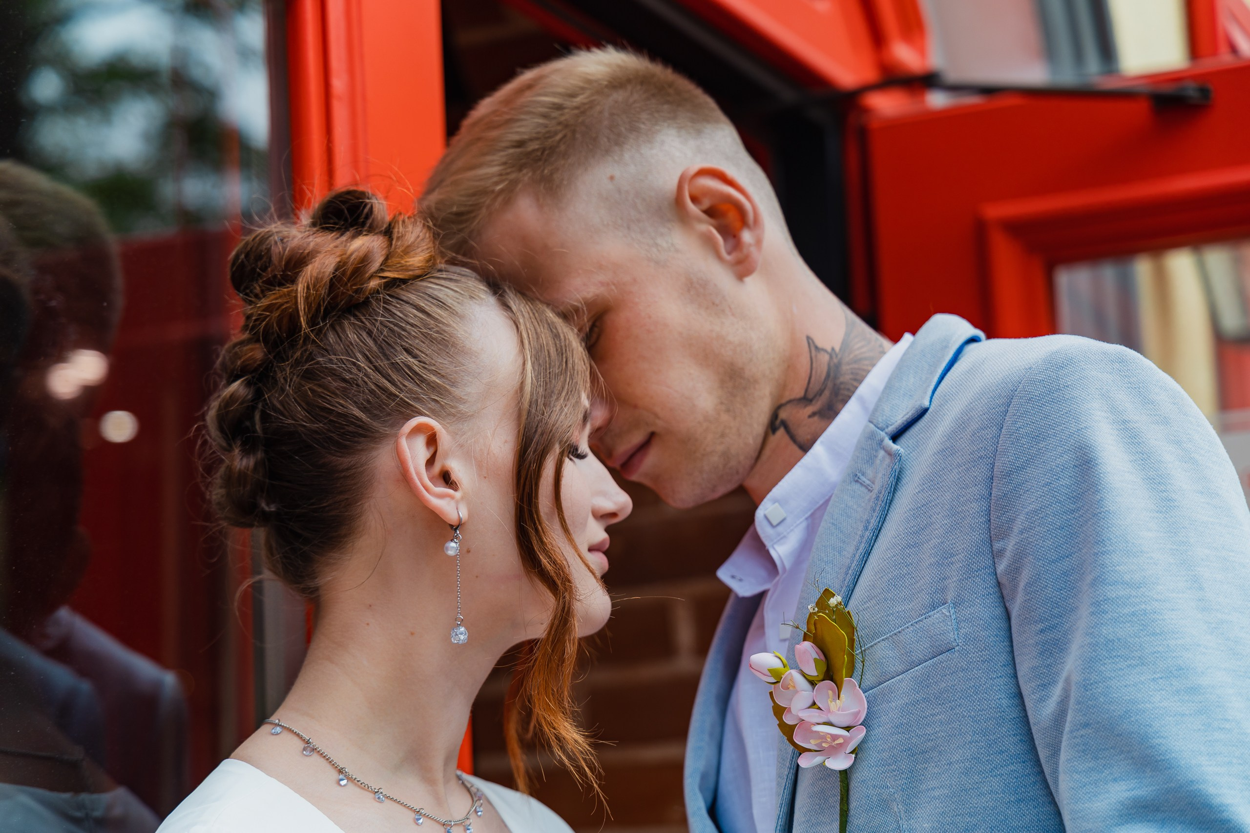 Виктория и Николай. Фотограф Елена Медок Калининград