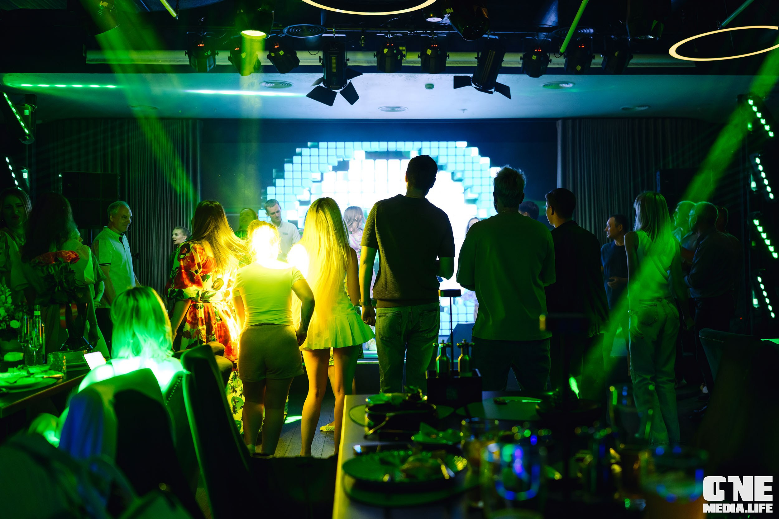 Фоторепортаж из ресторана Океан. One Media Life: фоторепортажи, фотоотчеты с мероприятий и заведений