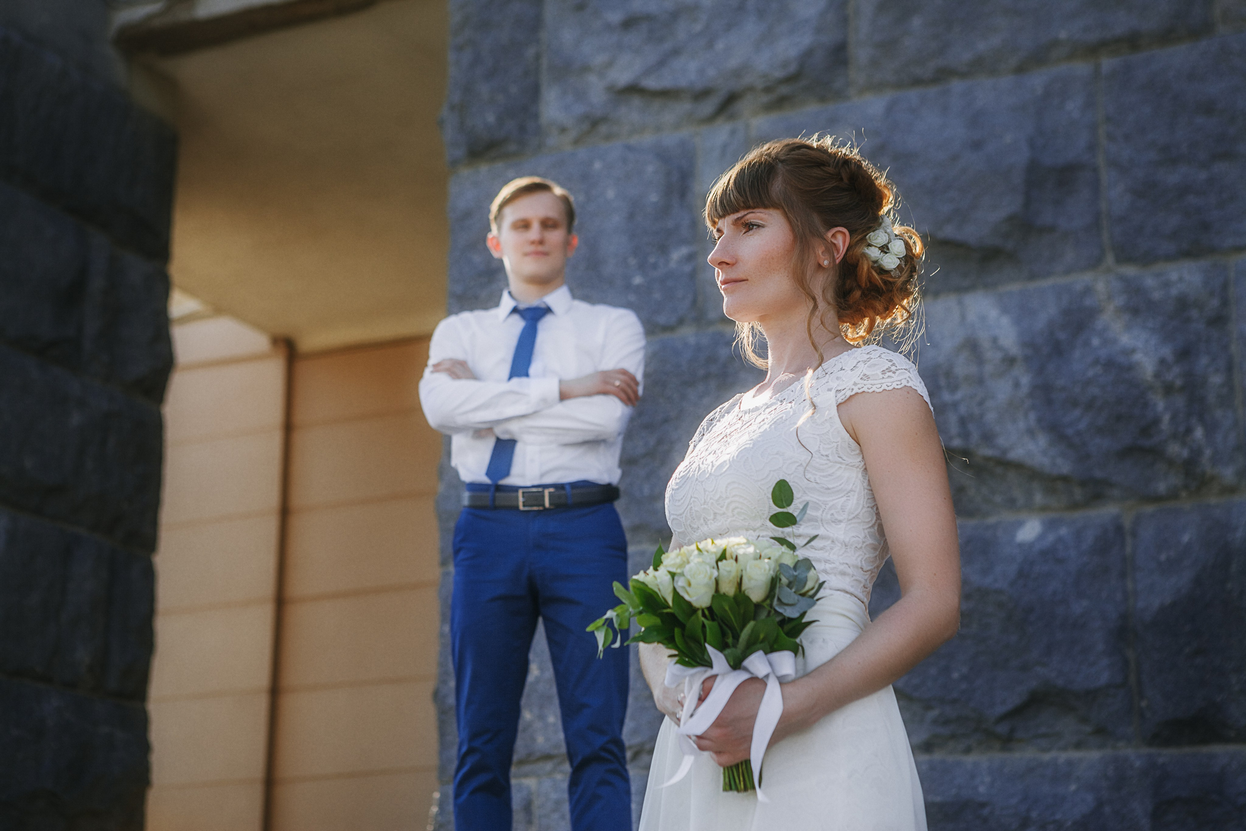 Свадебная фотосессия. Фотографы в городе Волгограде — Людмила Агеева и Алексей Околелов