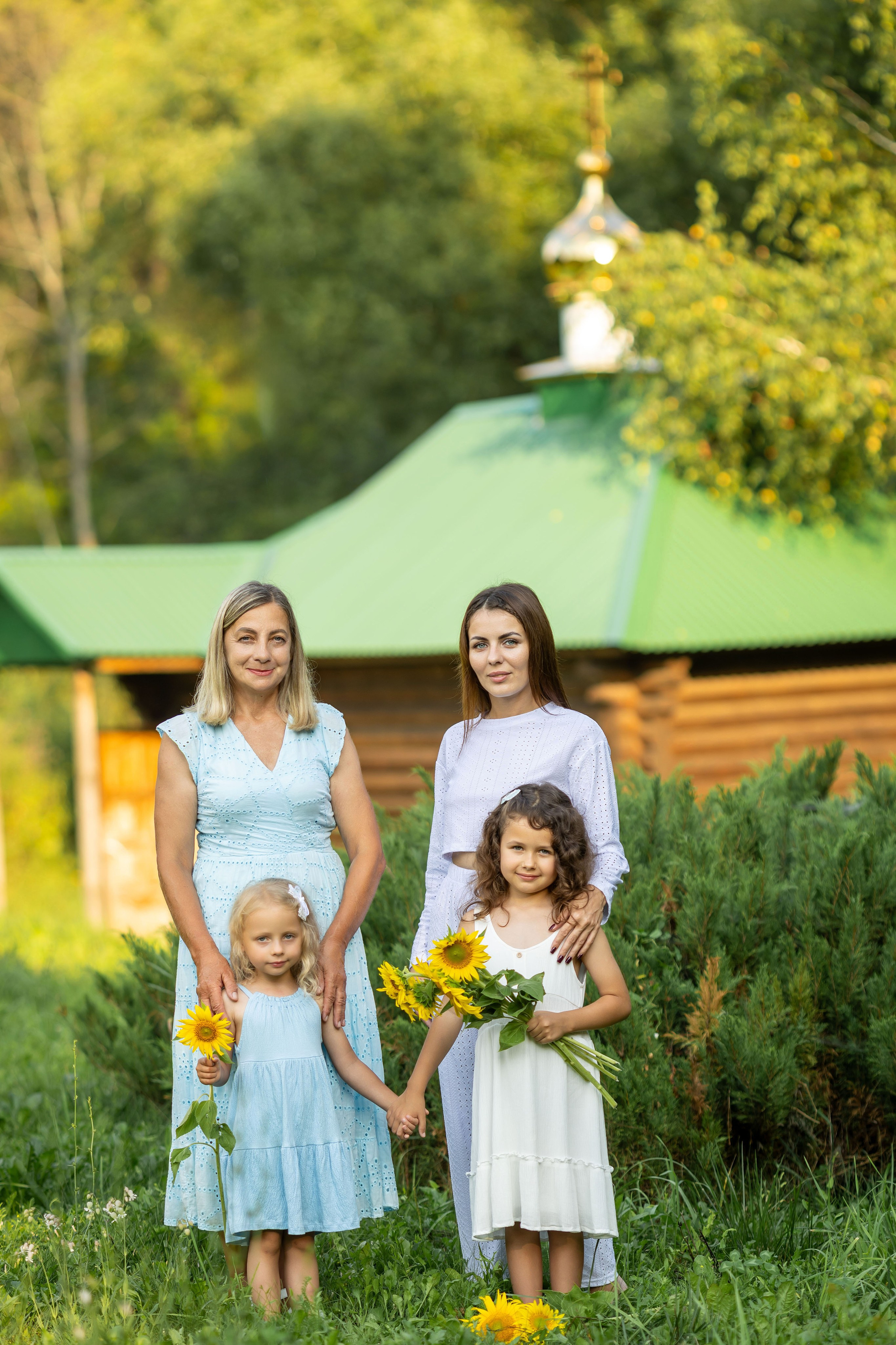Семейная фотосессия на ключике. Семейный и детский фотограф Анна Петракова