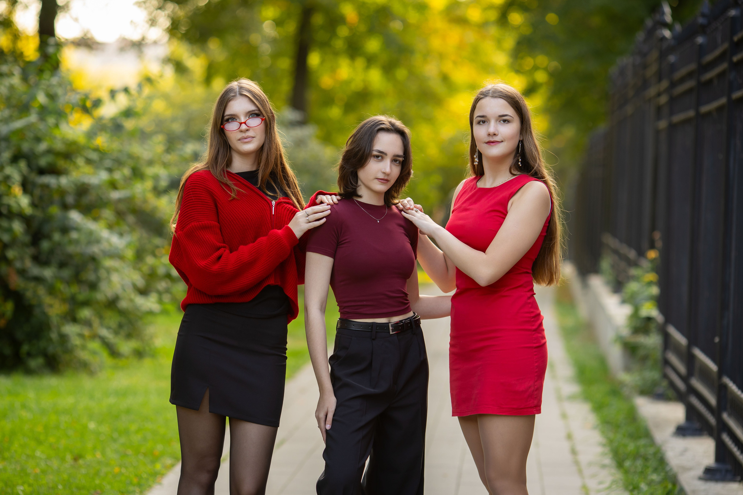 Школьная съёмка. Семейный и детский фотограф Анна Петракова