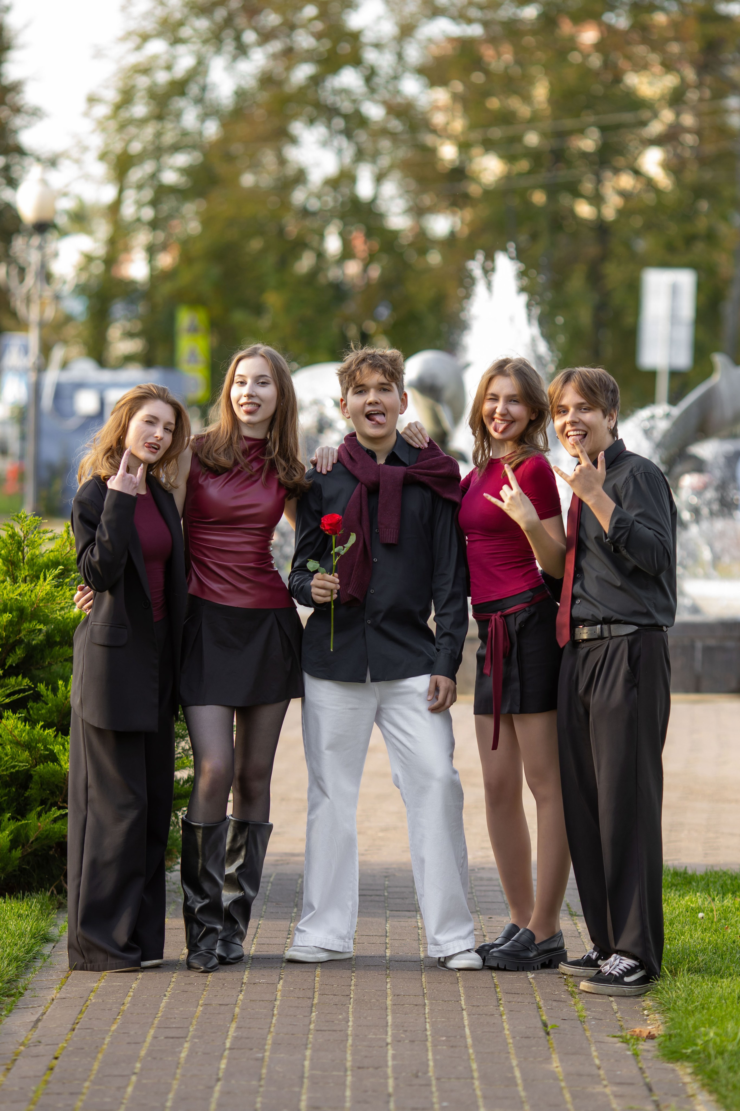 Школьная съёмка. Семейный и детский фотограф Анна Петракова
