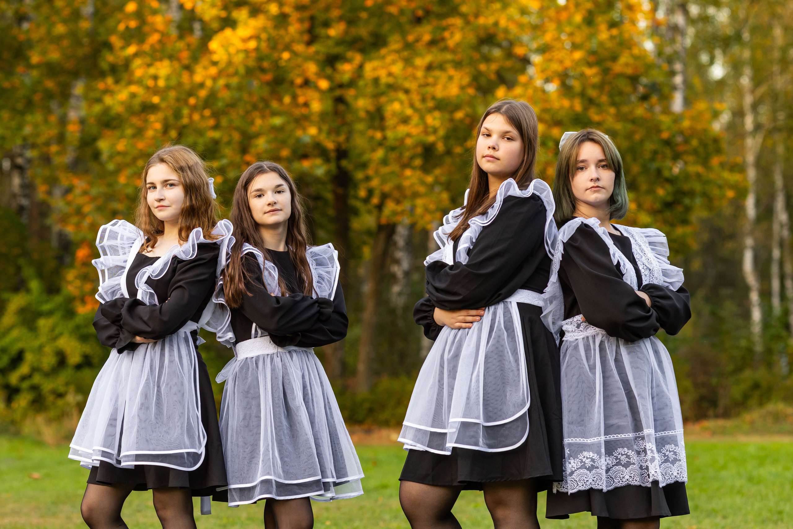 Школьная съёмка. Семейный и детский фотограф Анна Петракова