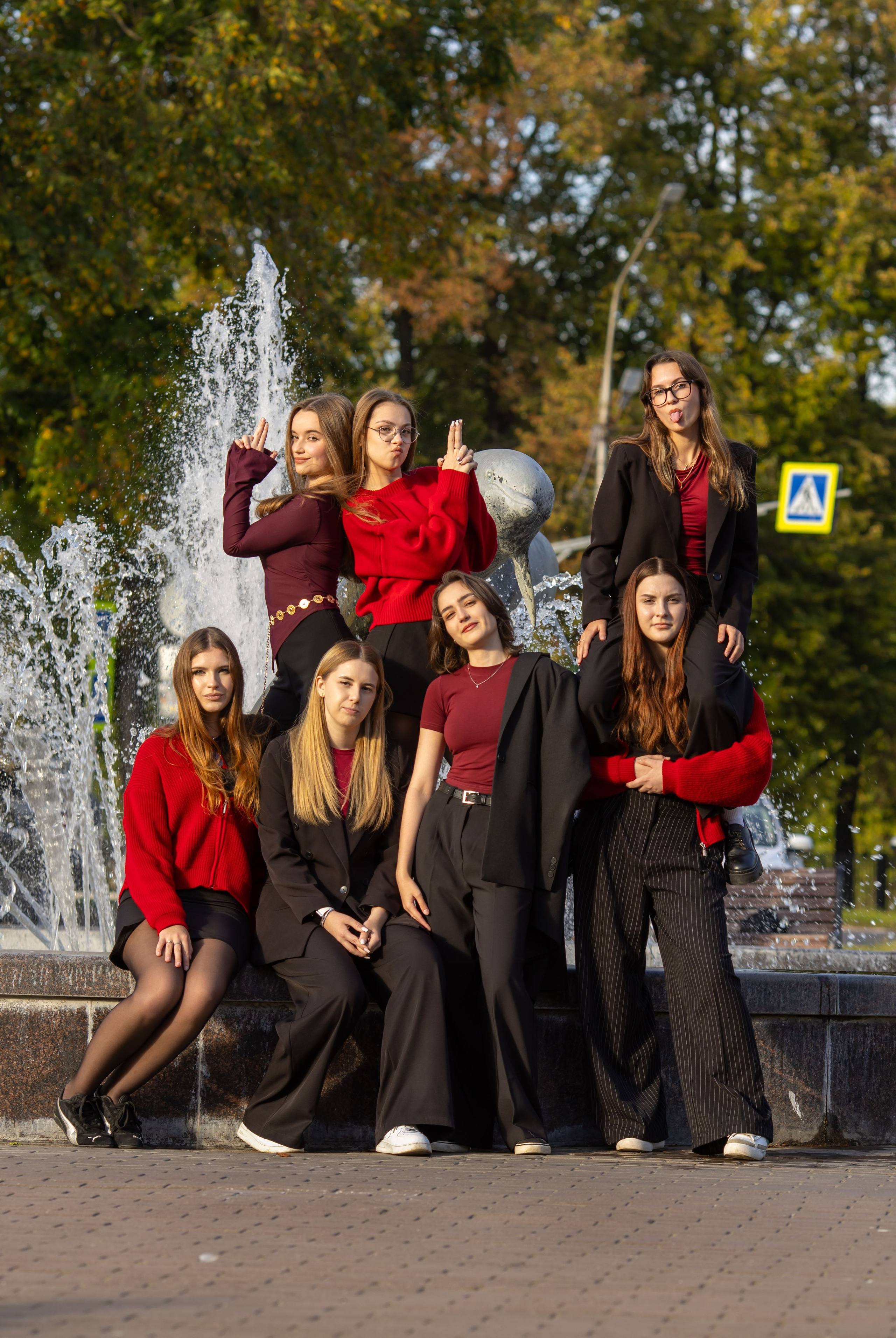 Школьная съёмка. Семейный и детский фотограф Анна Петракова