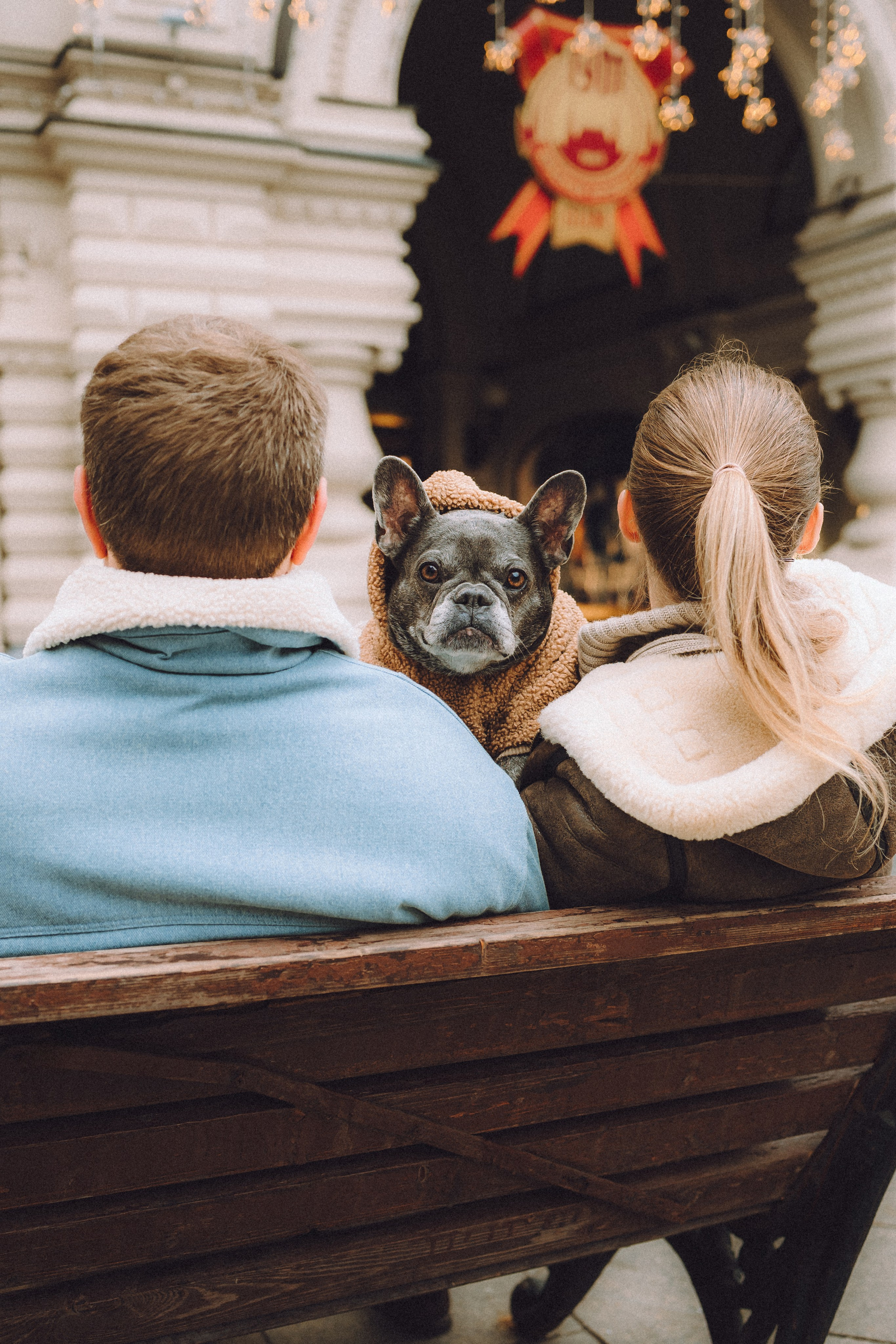 Юля, Вова и Моня