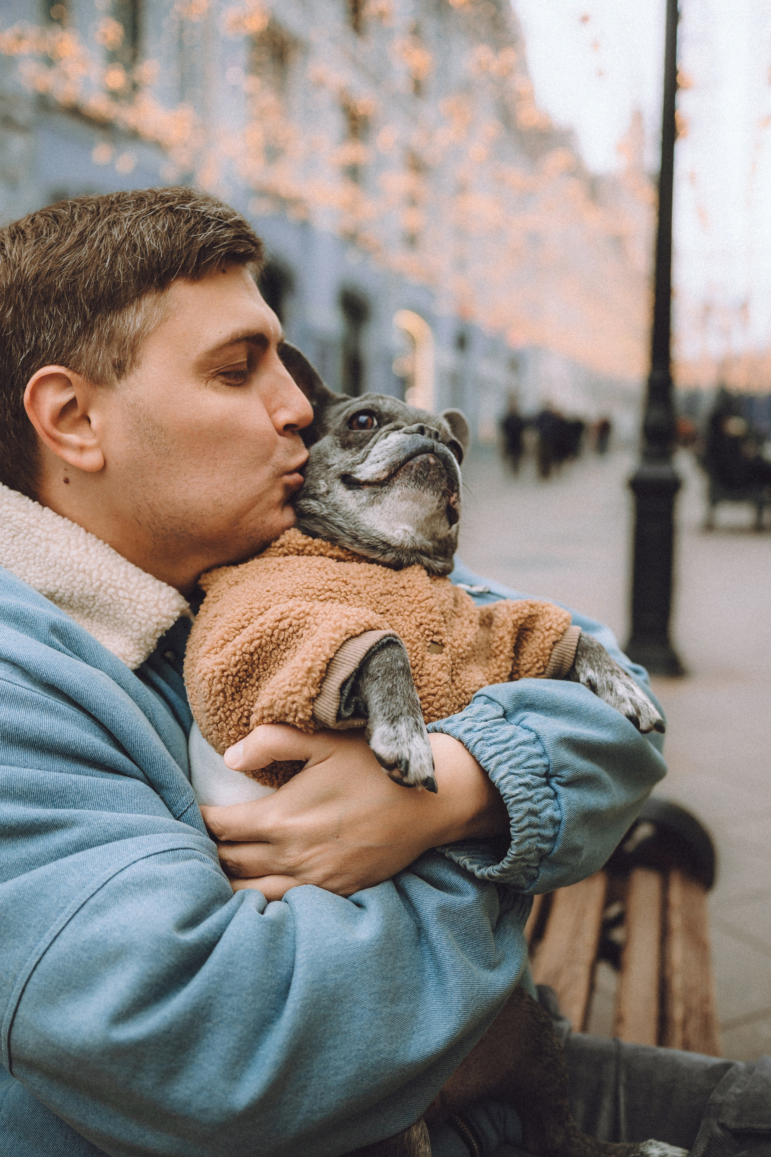 Юля, Вова и Моня