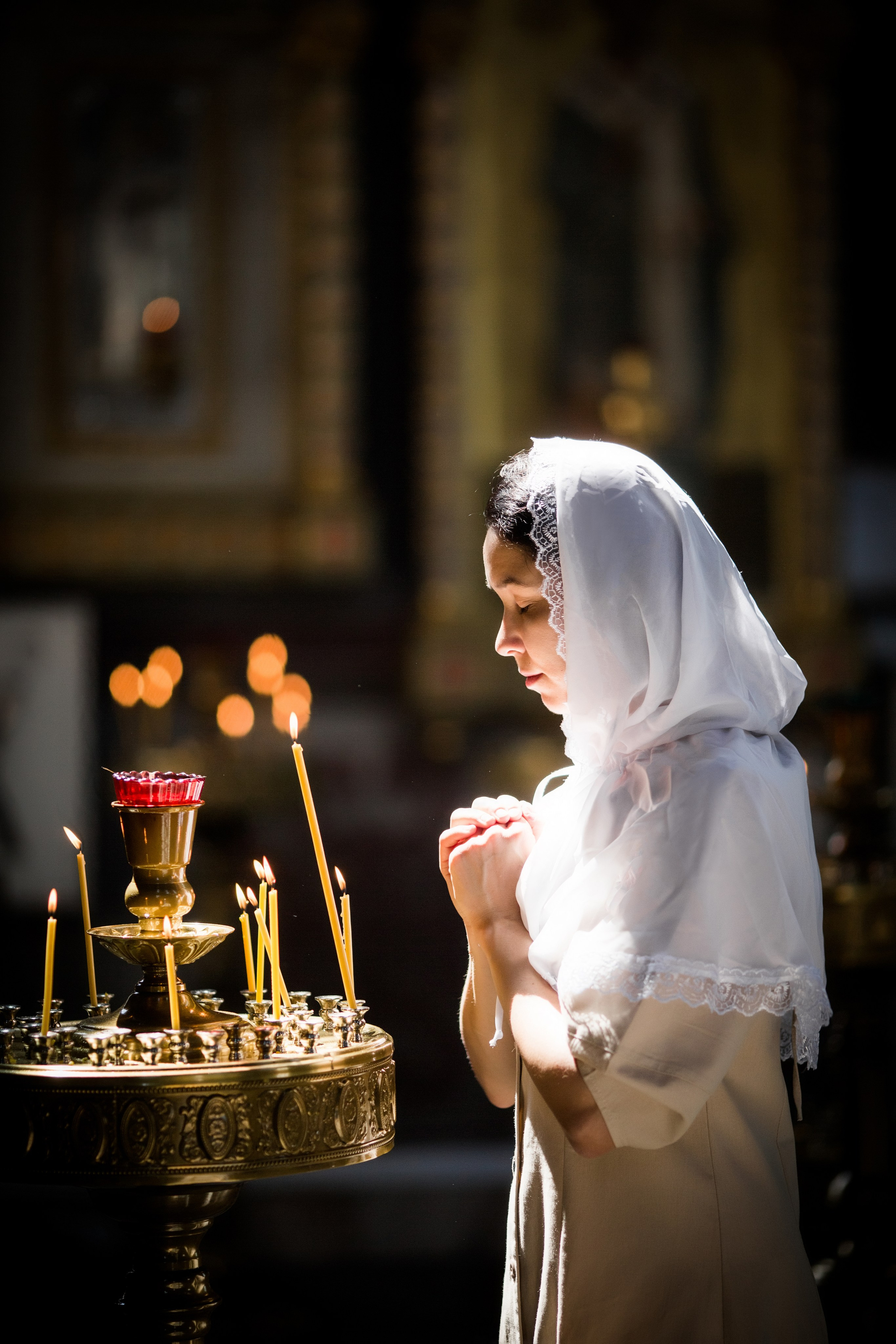 Крещение. Фотограф Евгения Васильева в г. Чебоксары