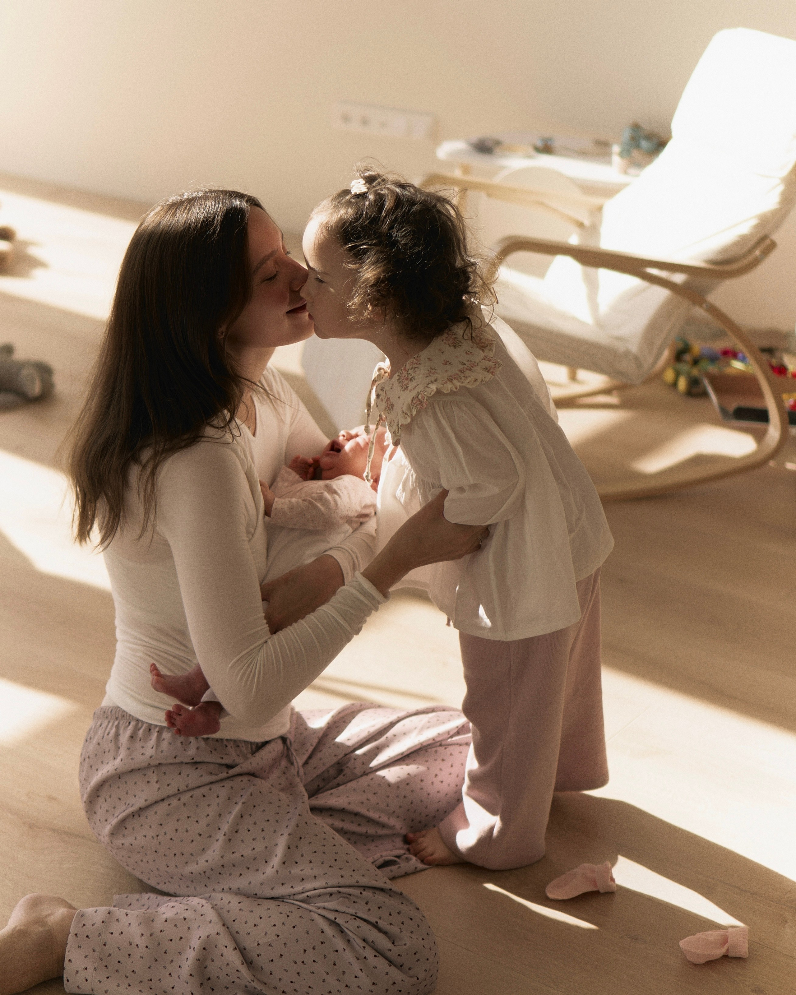 Masha Sasha Varya. Индивидуальная и семейная фотосессия в Чебоксарах Оксана Русакова