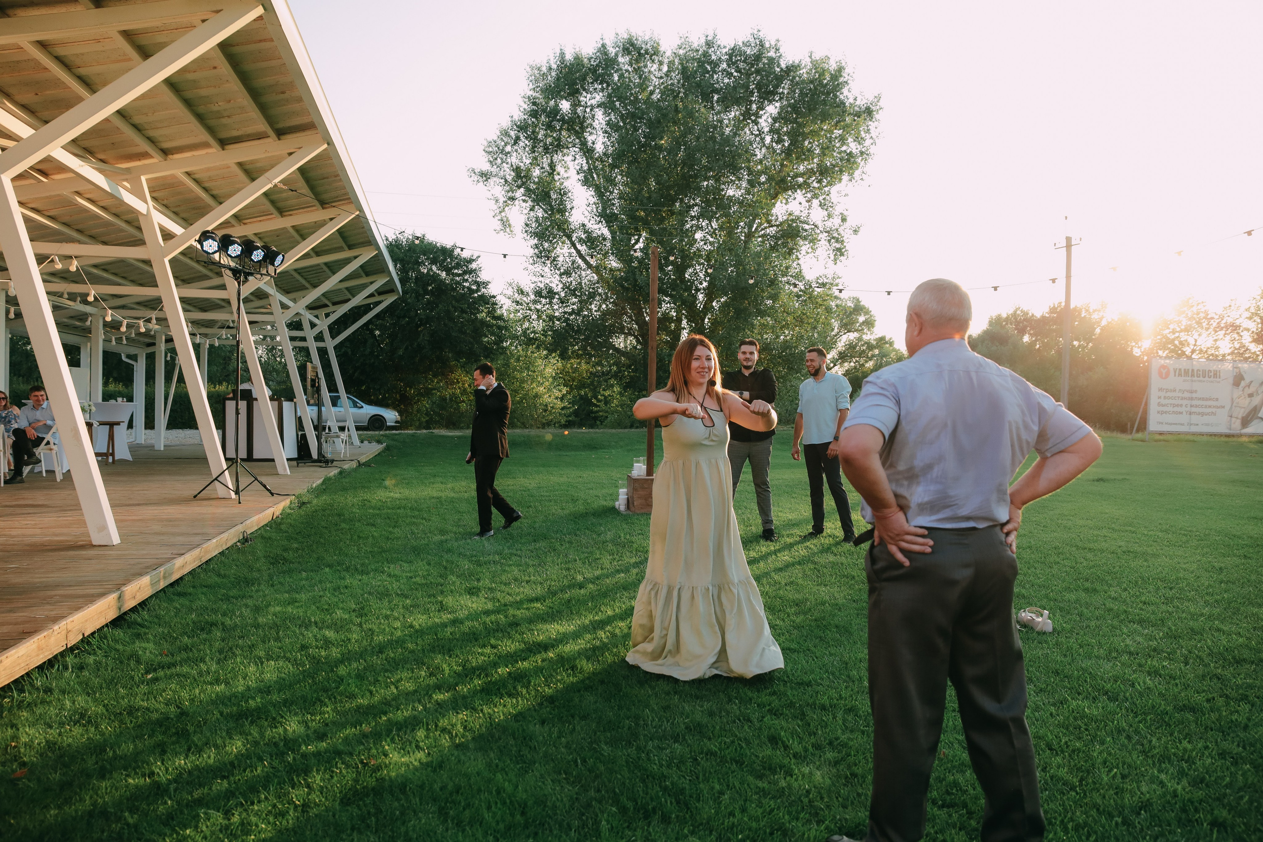 Оля и Кирилл. Катерина Макиева