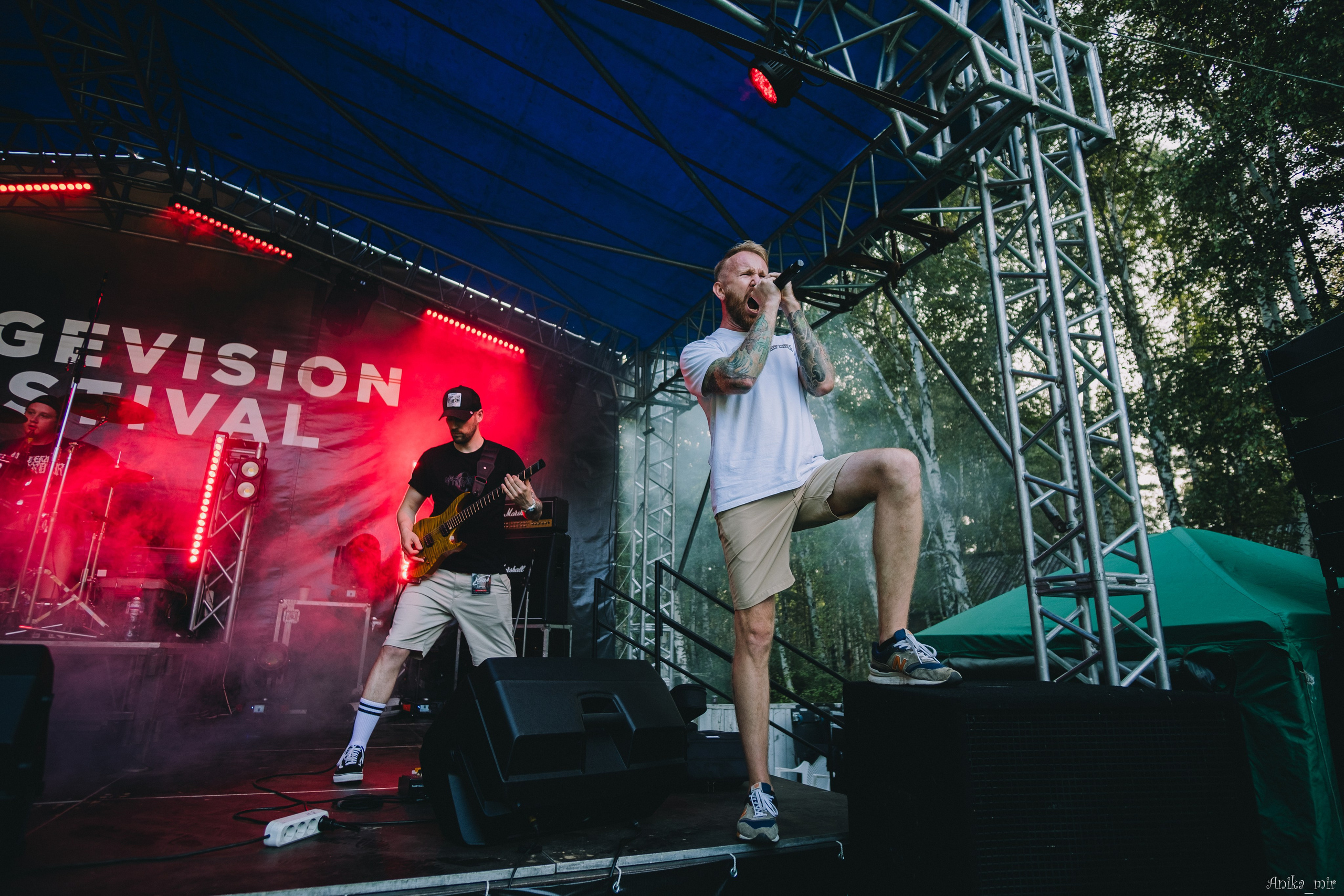 Метал фестиваль. Фотограф в Иркутске Анна Мирошникова