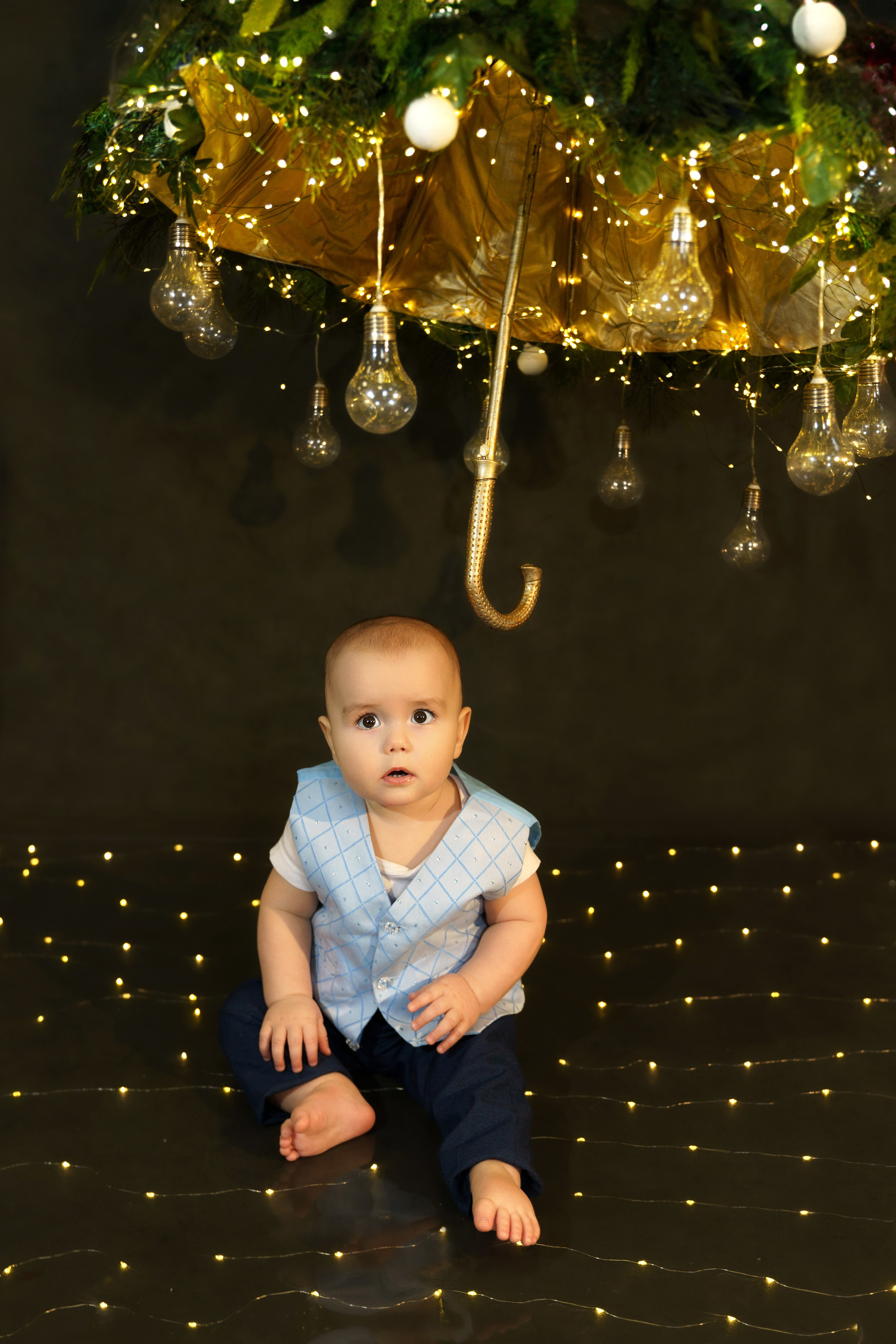 Фотопроект НОВОГОДНИЙ. Фотограф новорожденных, детей до года и беременных в Симферополе