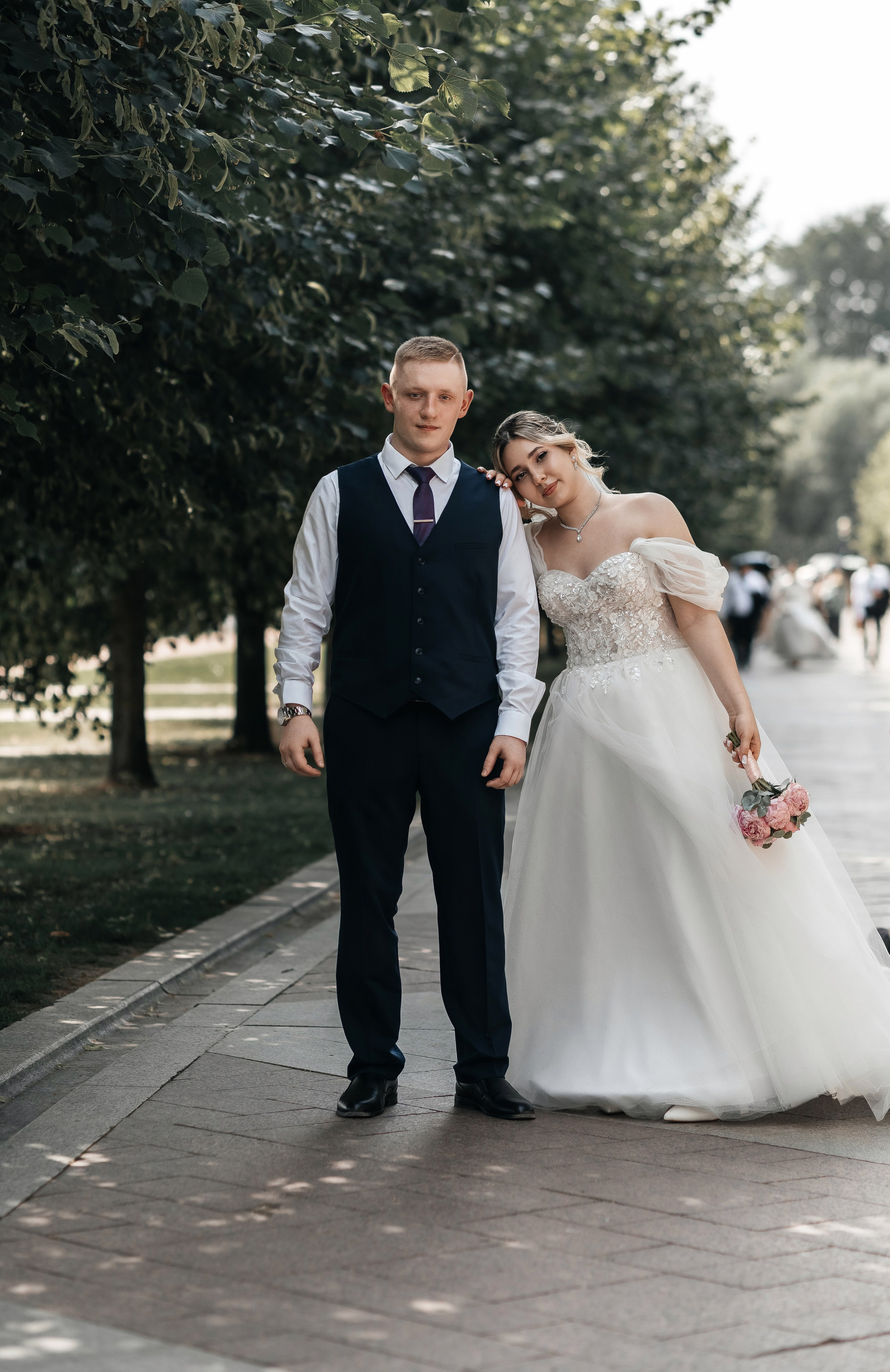 Свадьба Тимур и Елизавета. Индивидуальный и свадебный фотограф в Москве, Электростали и Туле Кадейкина Екатерина