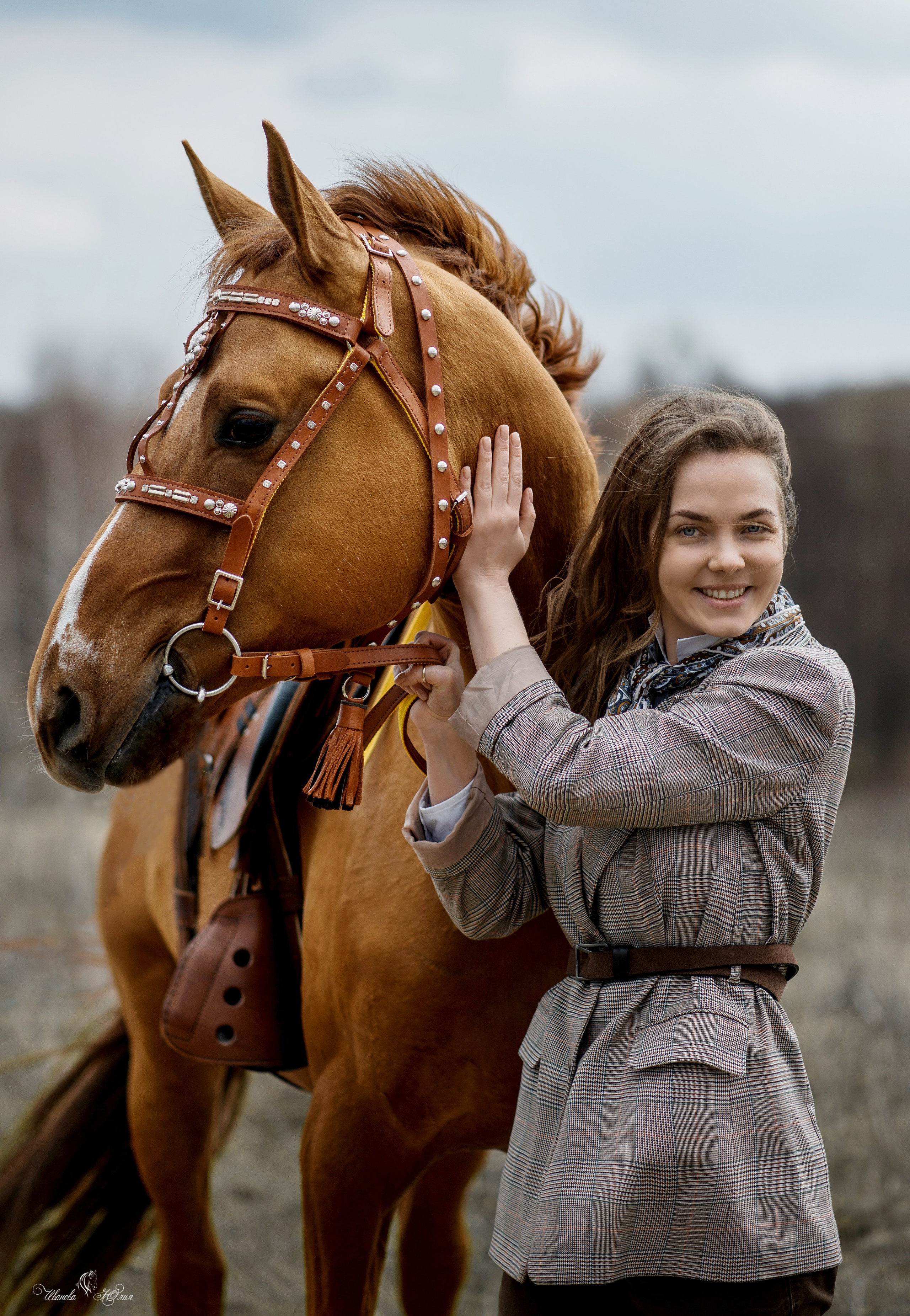 Собрат. Конный фотограф в Саратове Юлия Иванова