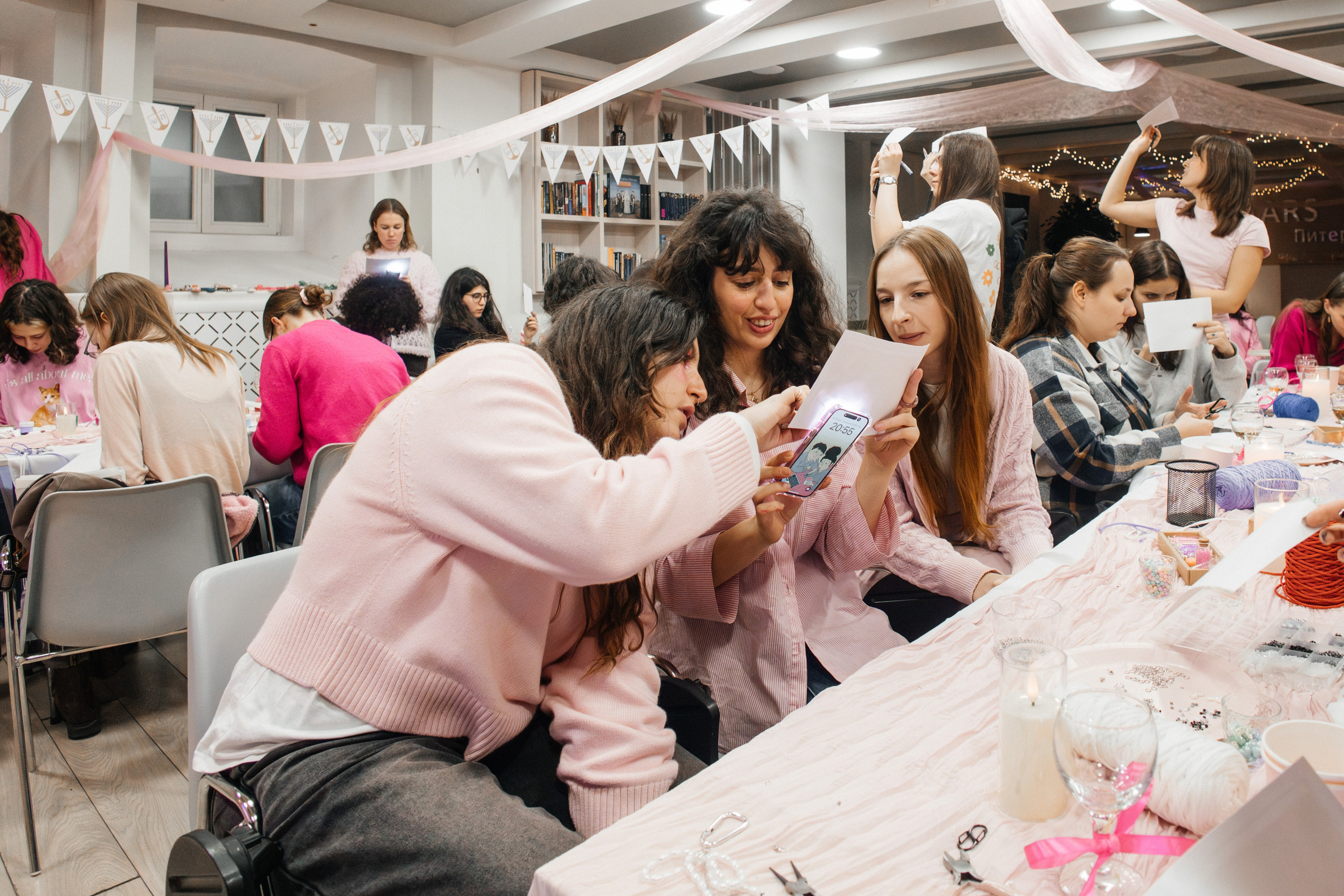 Девичник. Фотограф в Санкт-Петербурге Виктория Безверхая