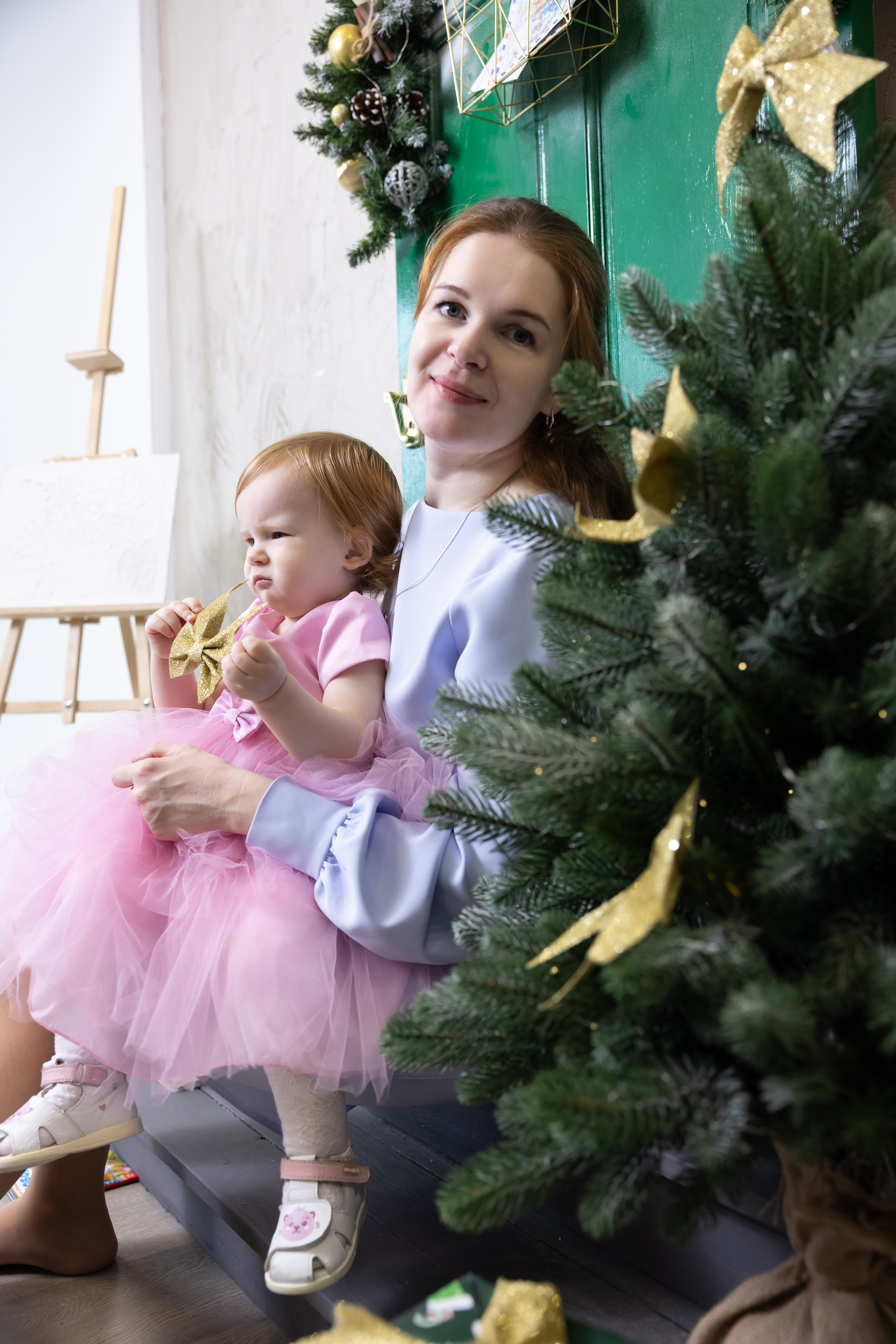 Инна, Алексей и Катя. Фотограф Диана Белогребень