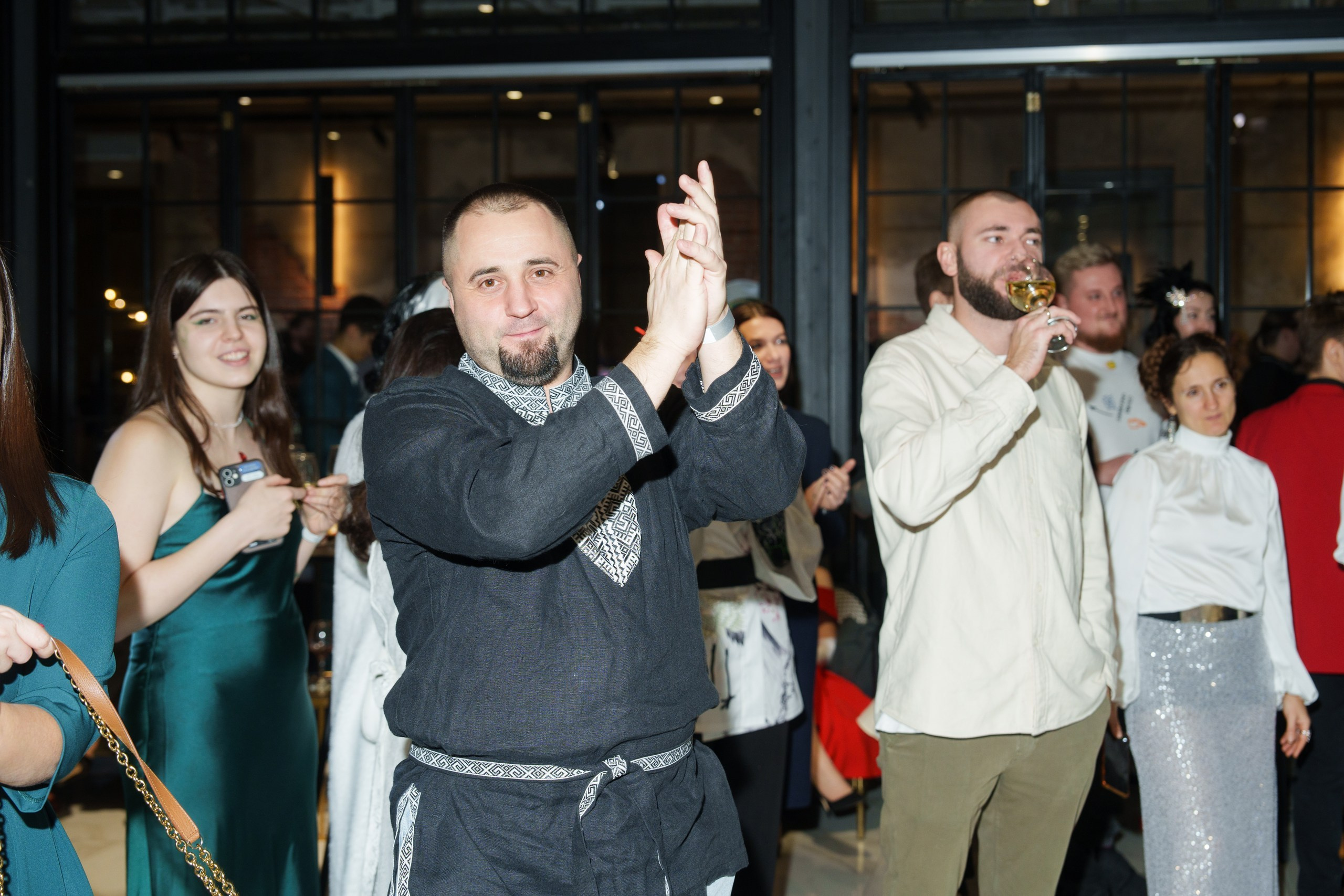 ППР новогодний корпоратив. Свадебный и репортажный фотограф Элина Козырьянова