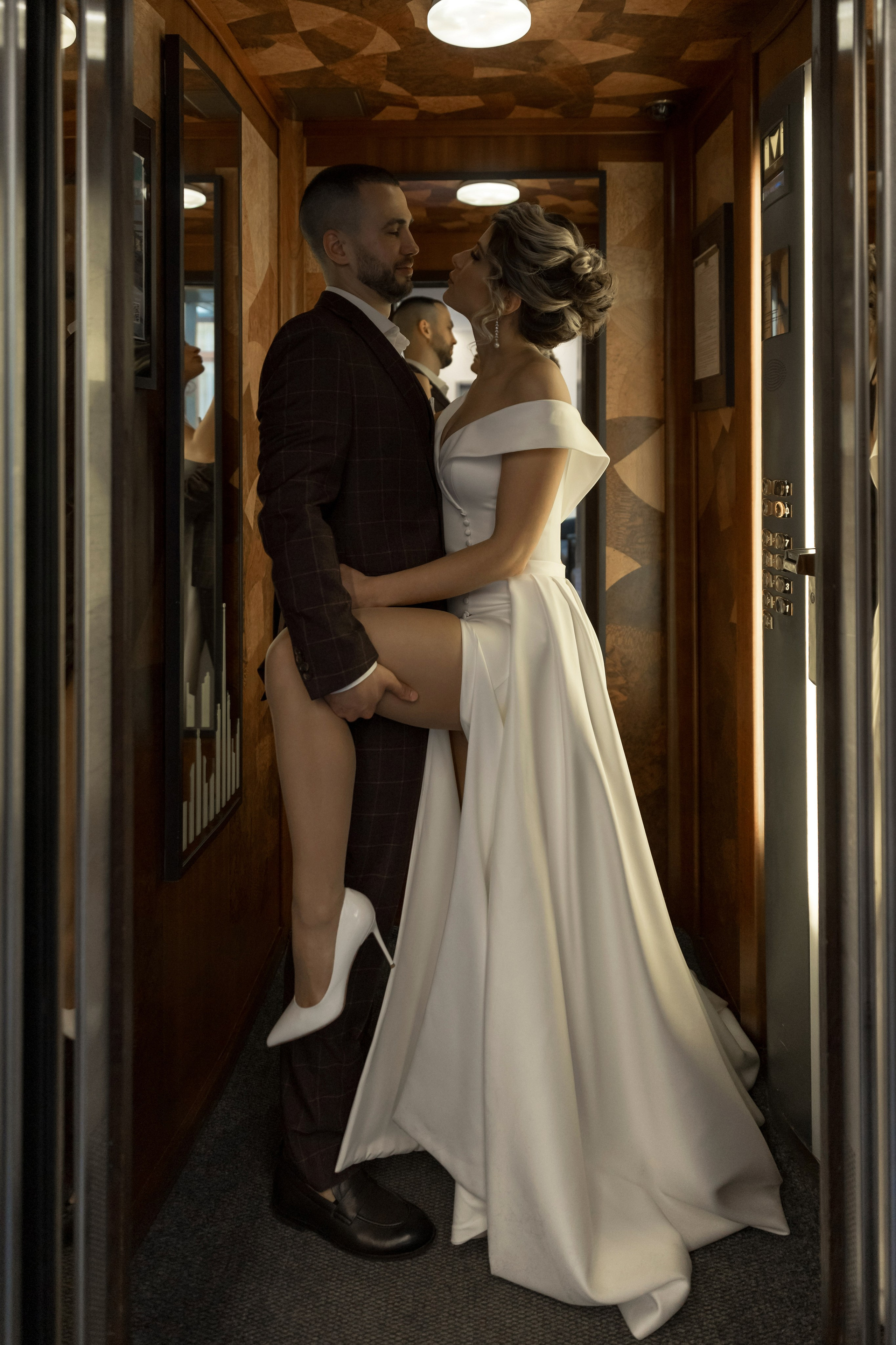 Екатерина и Михаил. Свадебный и портретный фотограф в Санкт-Петербурге Надежда Чечулина