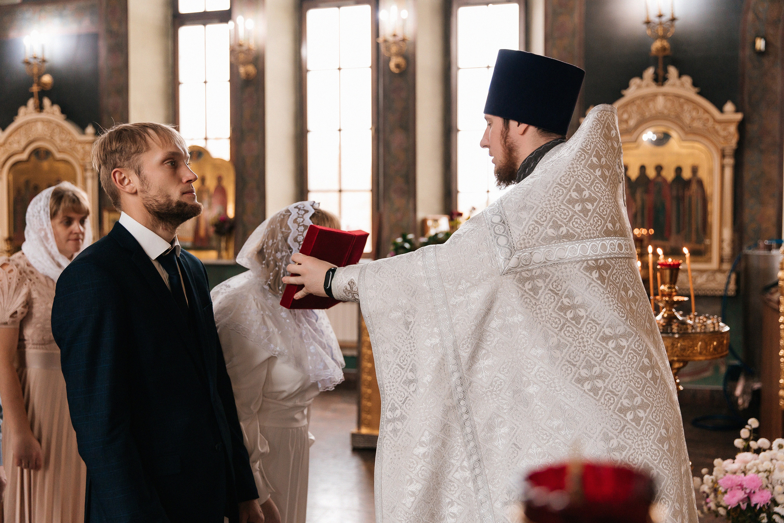 Венчание | Дмитрий и Наталья. Свадебный фотограф Нижний Новгород | Софа Полякова