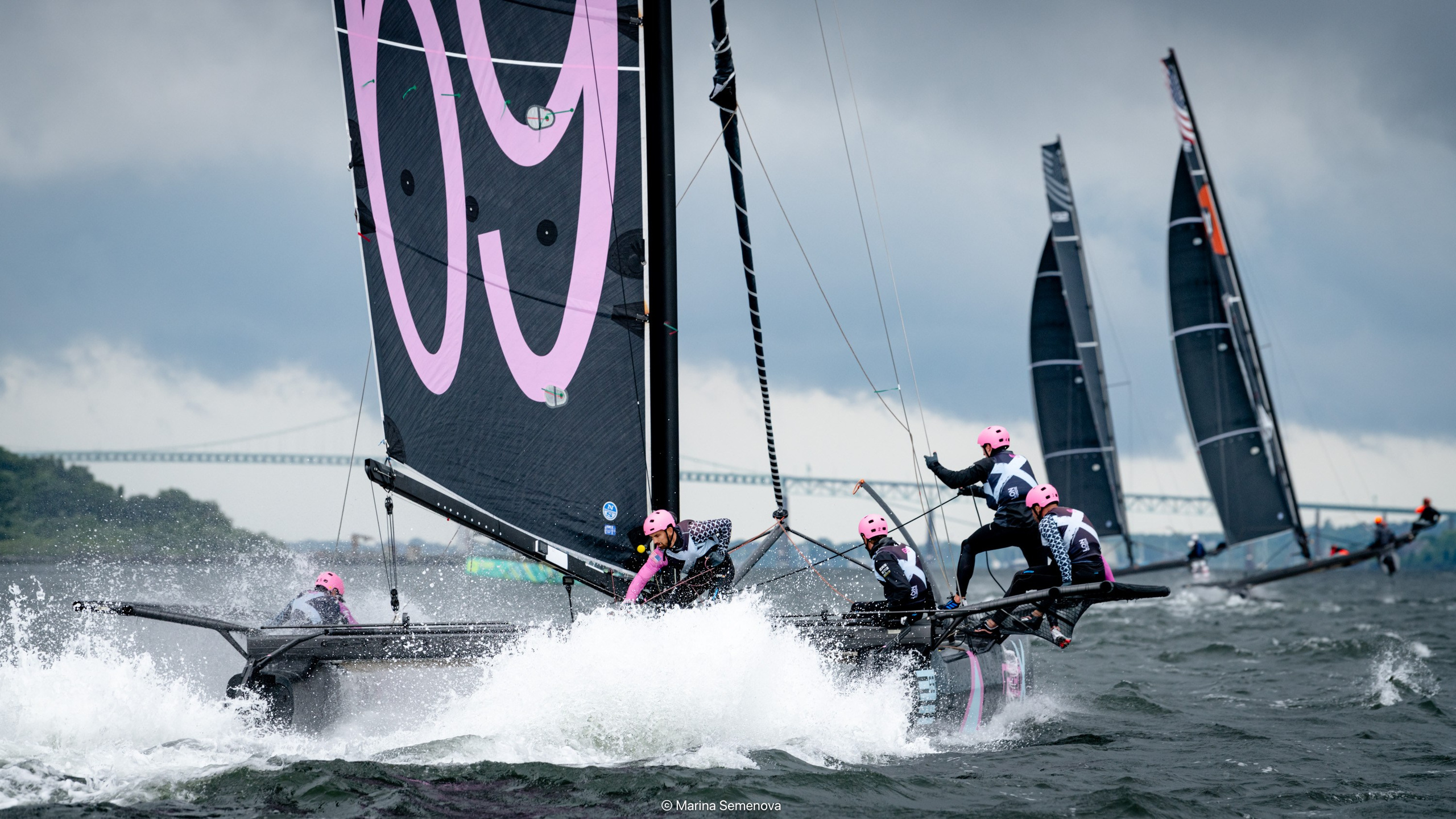 The lates shoot. Sailing Photographer Marina Semenova