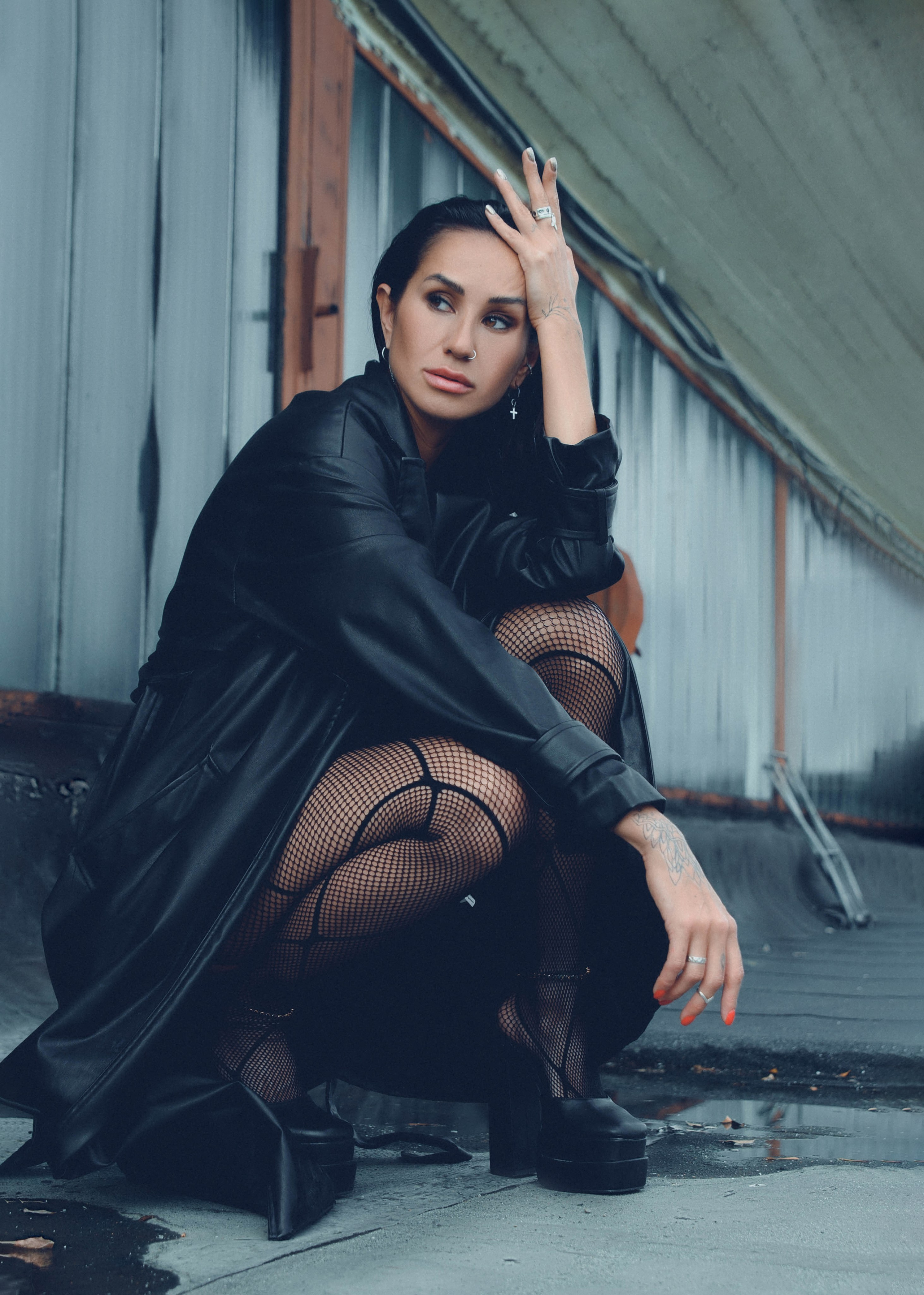 Женский портрет. Фотограф в Москве Евгения Воробьева