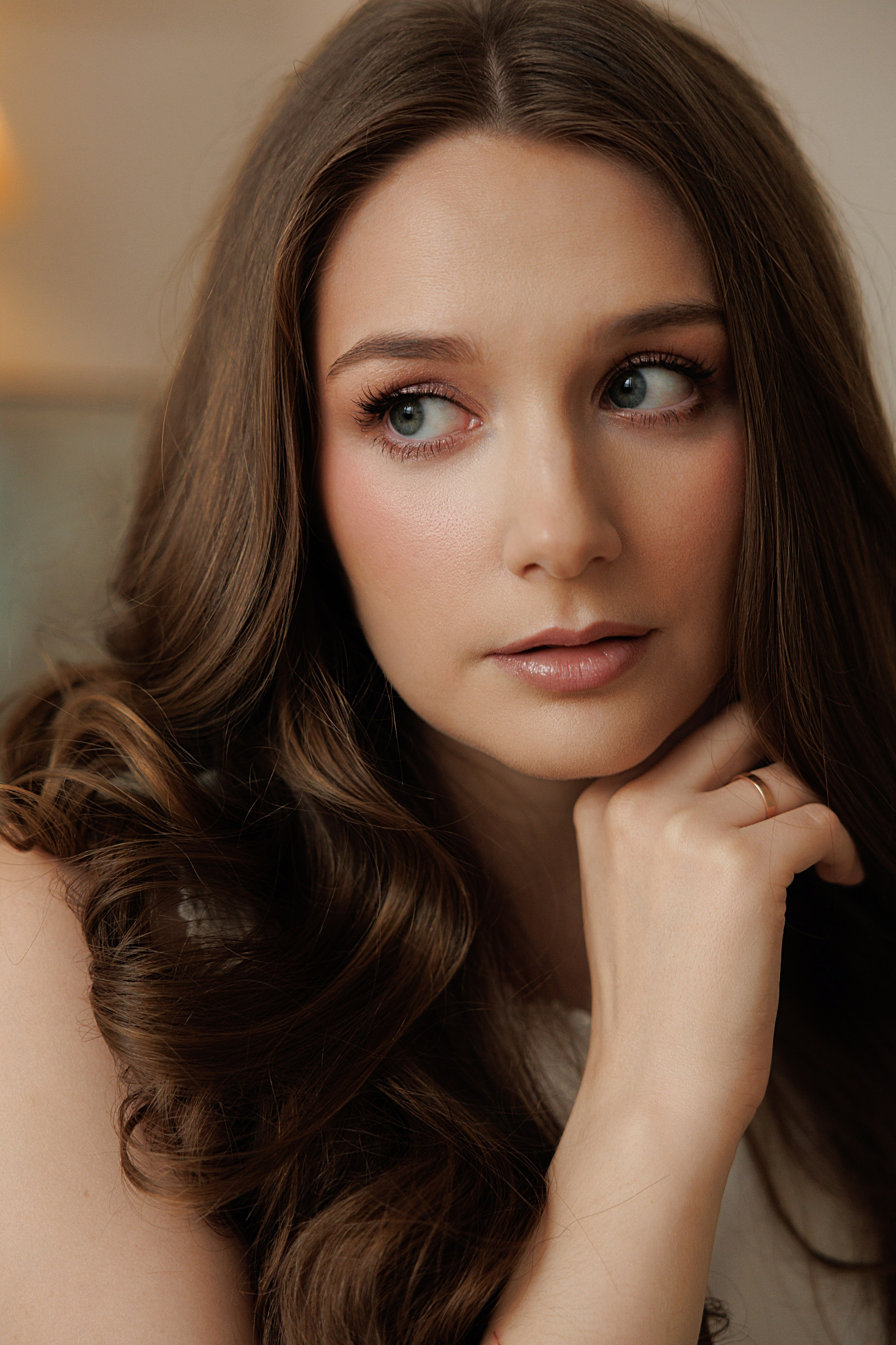 Анастасия, студийная съёмка в Москве. Фотограф Сотникова Вероника