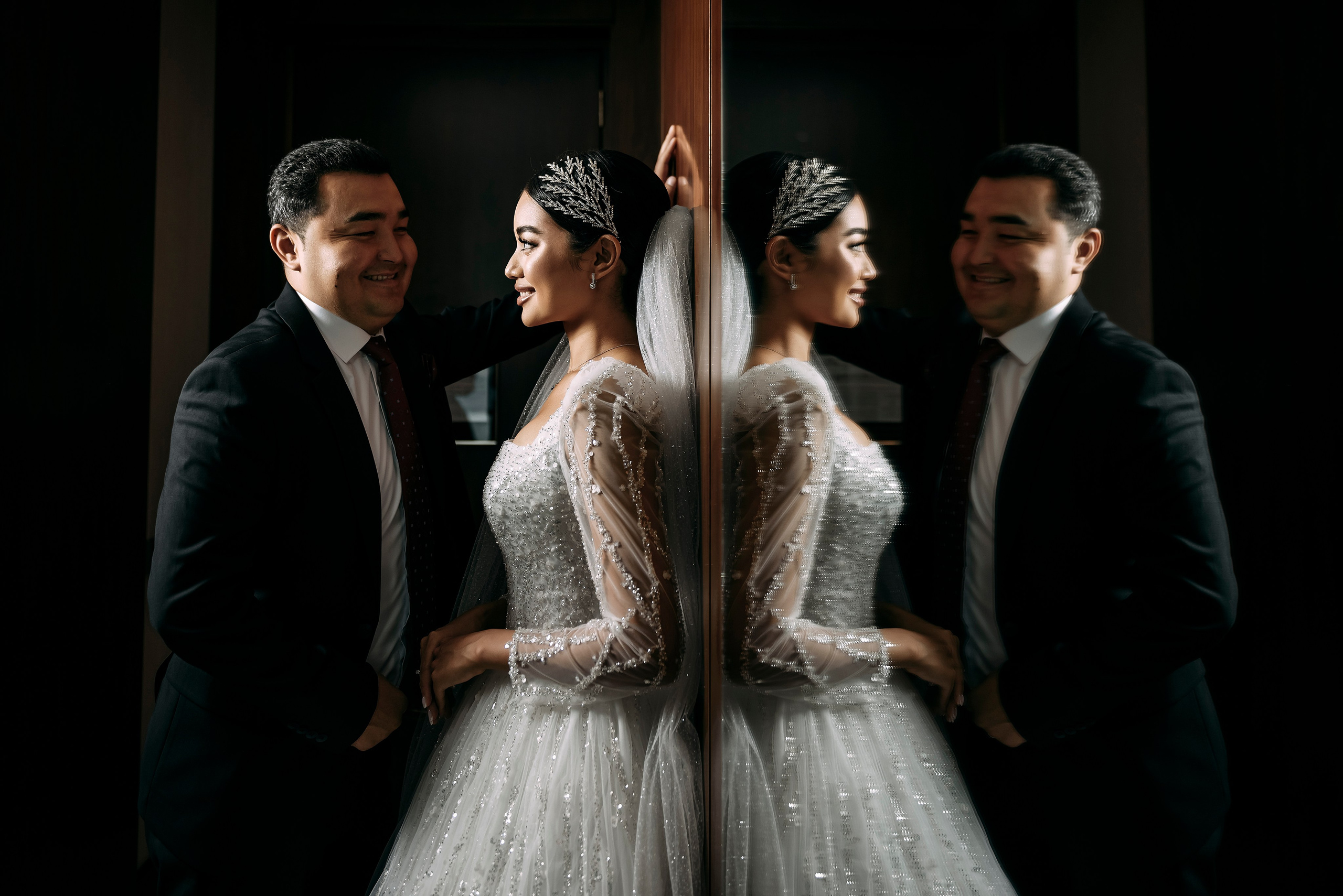 Rustam & Aikhanim Wedding day. Photopark.kz