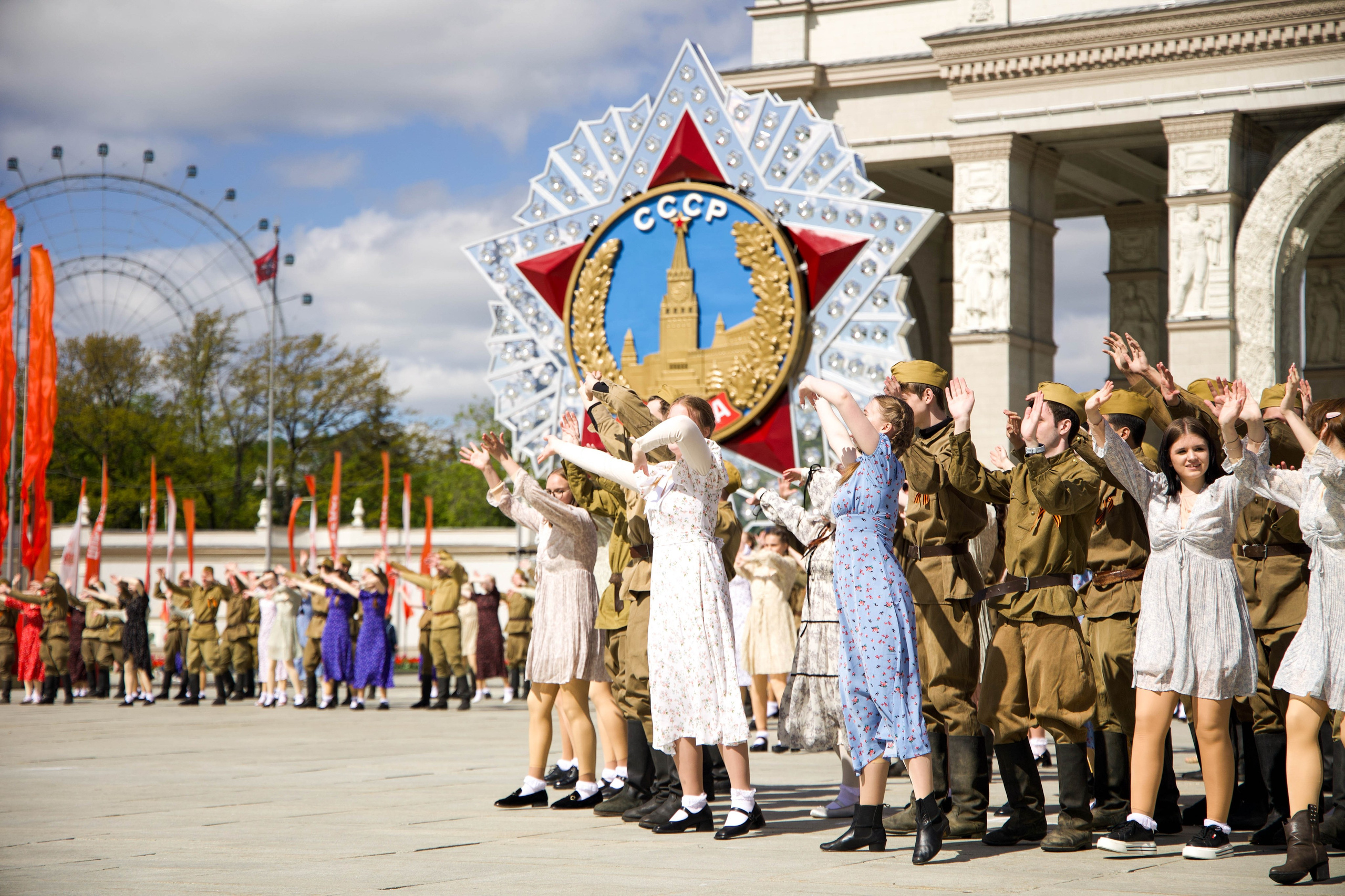 Вальс Победы. Елизавета Ковалевская — ваш профессиональный фотограф