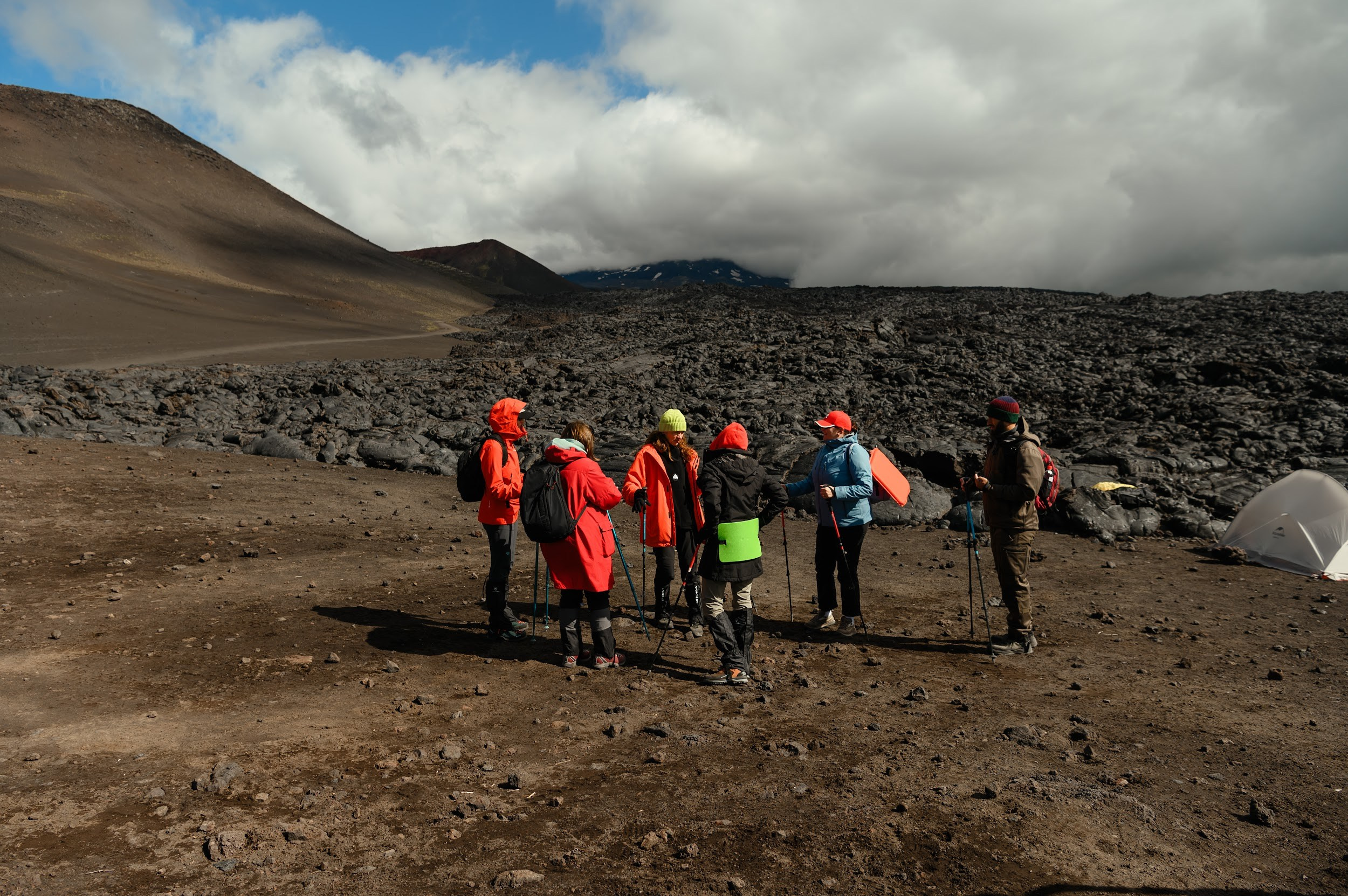 Камчатка 08.2024. Фотограф Марина Росси