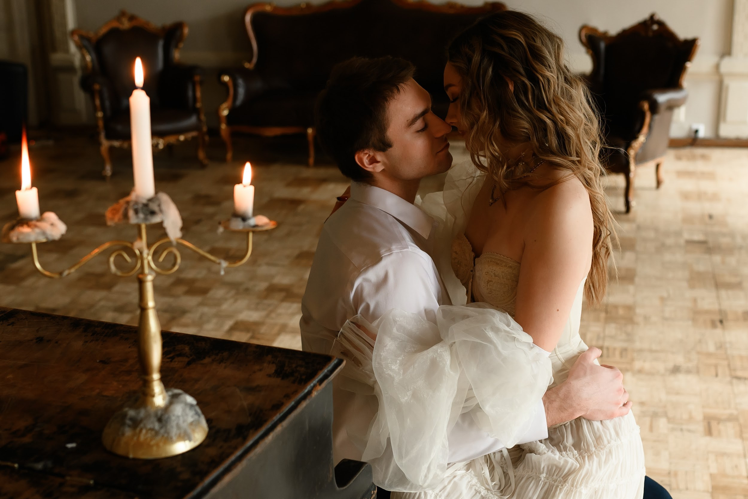 Love-story. Ретро. Фотограф Марина Росси