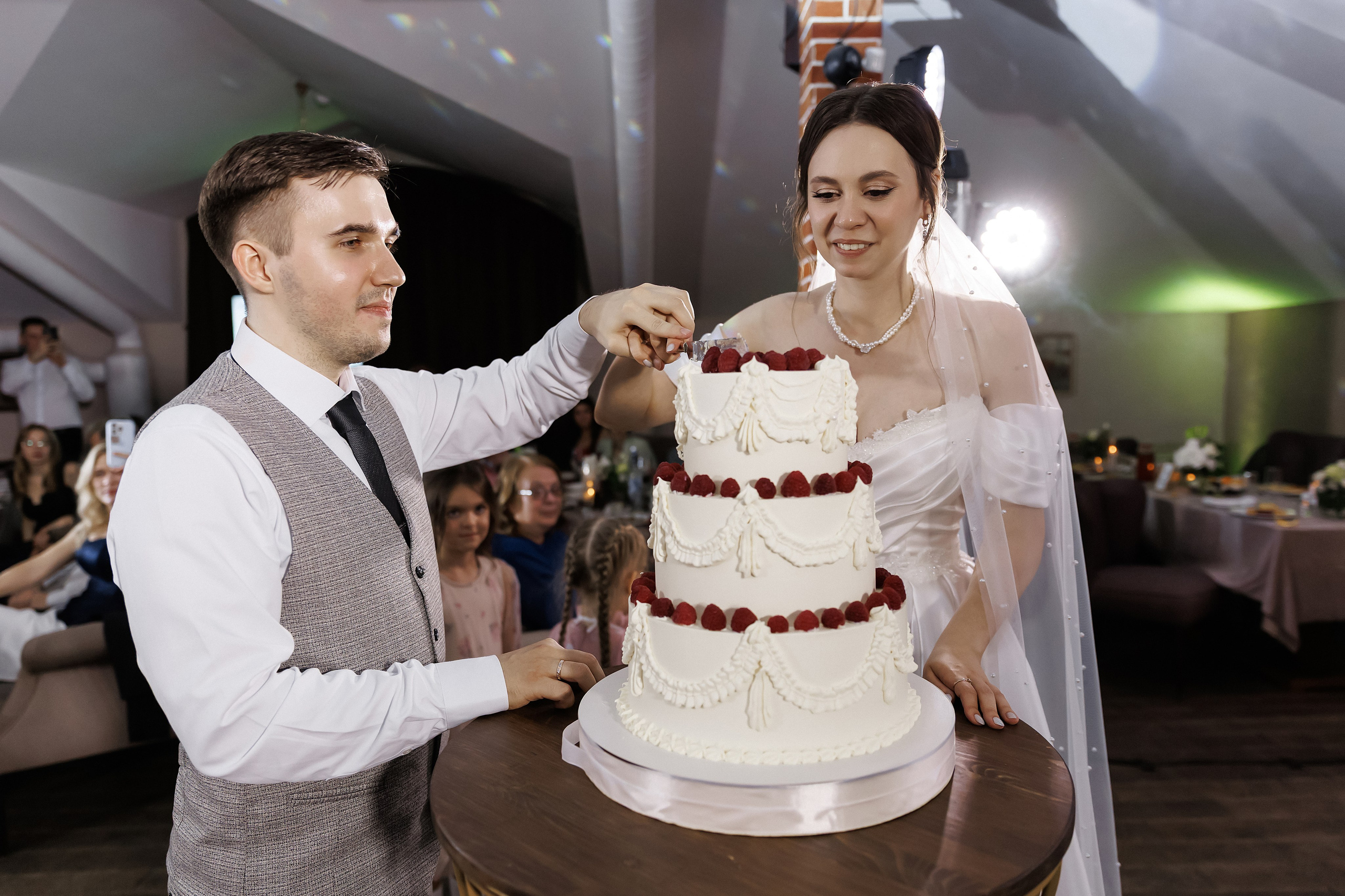 Екатерина и Владислав. Свадебный фотограф в Пскове и Санкт-Петербурге | Анна Голикова