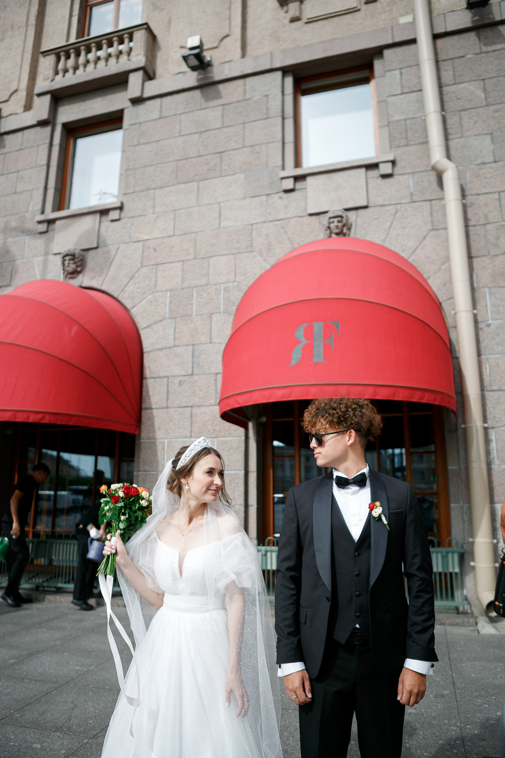 Фотосъемка свадьбы Марка и Юли