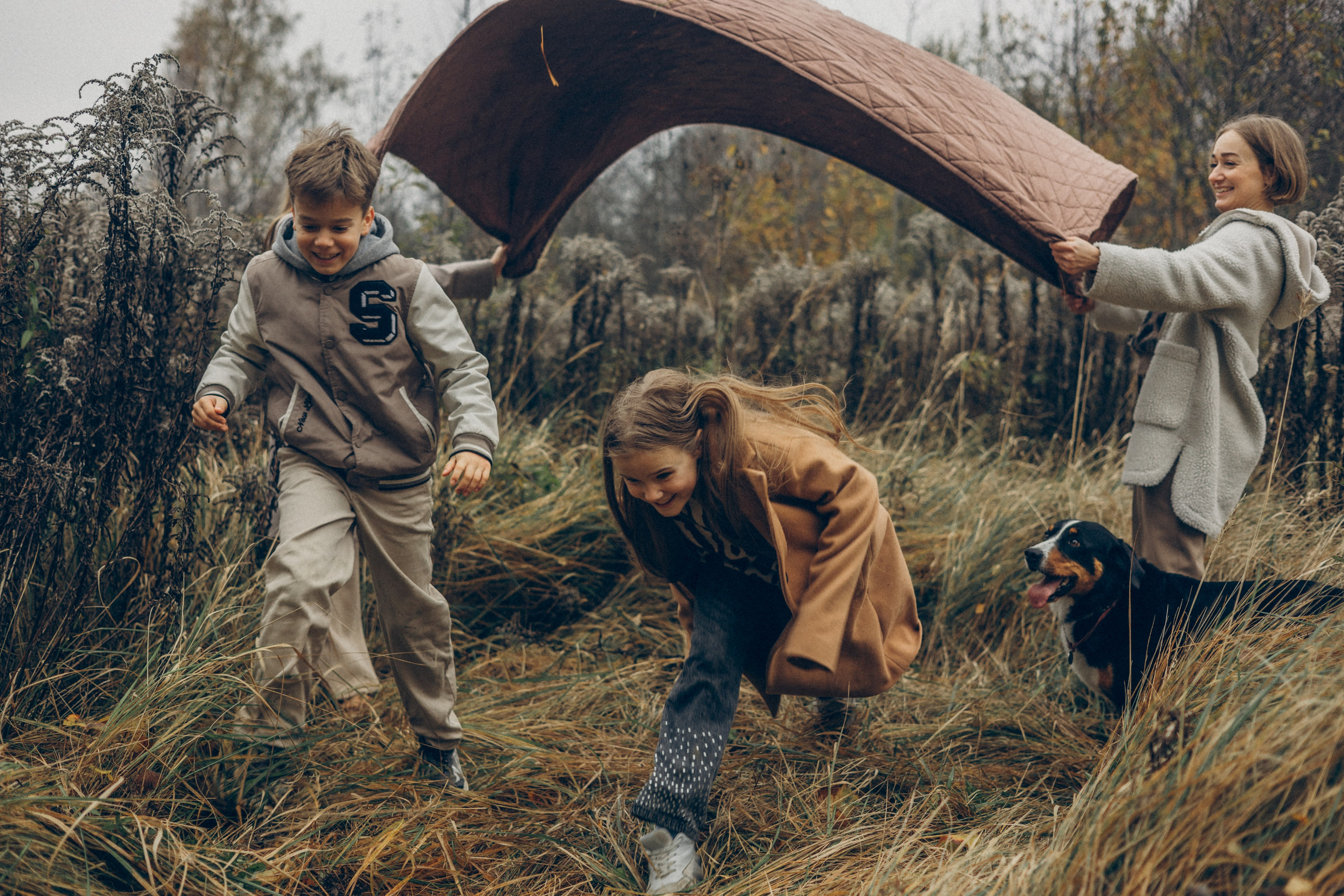Осенняя прогулка. Фотограф в Москве Наталья Спиридонова