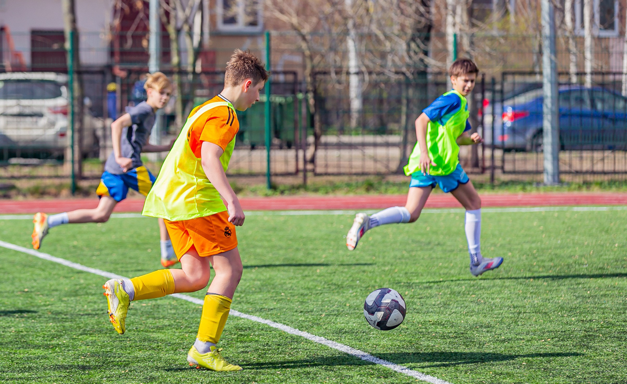 Фотоотчёт 2го дня турнира по футболу. Светлая сторона