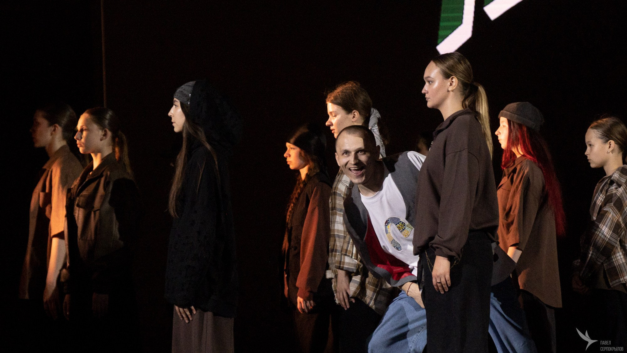 Отчетный концерт студии танца KingStep. Репортажный фотограф в Казани Павел Серпокрылов