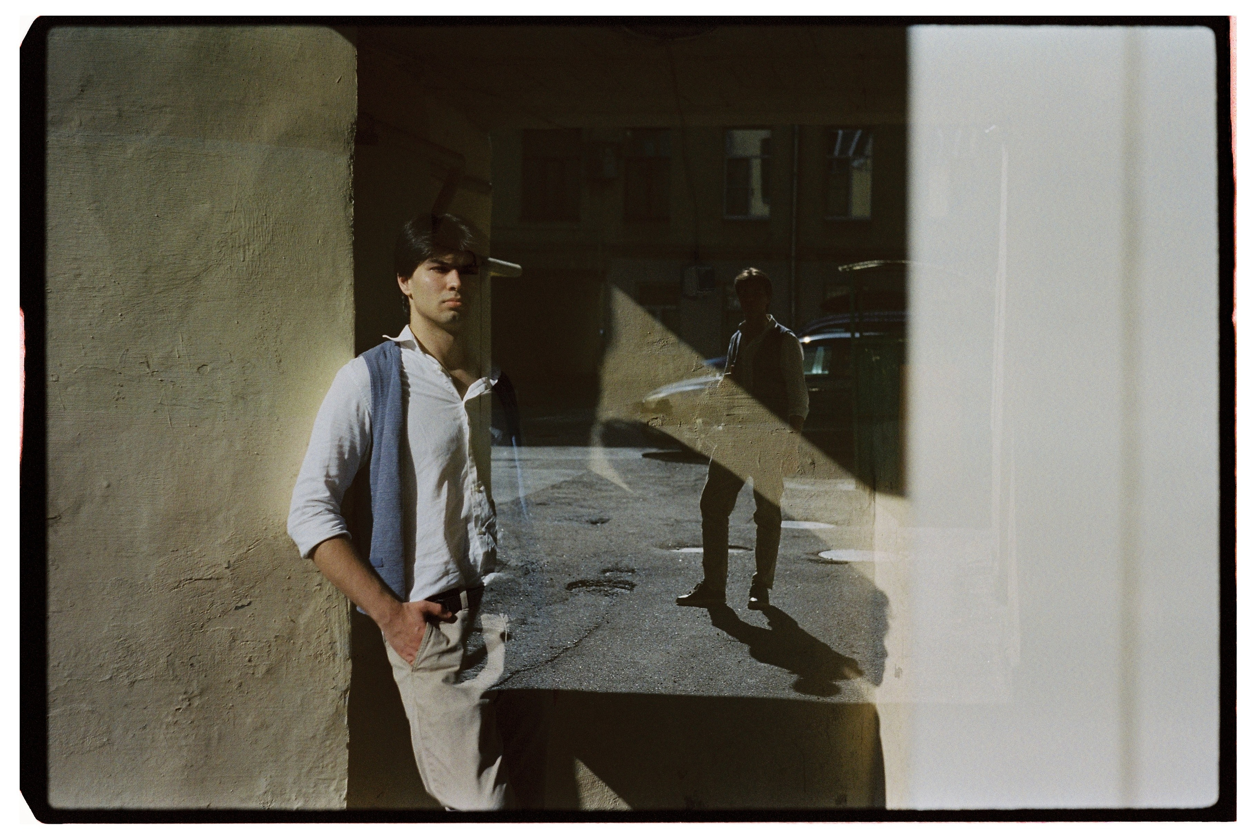 Прогулочная фотосессия на плёнку для Михаила в Санкт-Петербурге. Светлана Гопанюк. Портретный фотограф. Санкт-Петербург. СПб